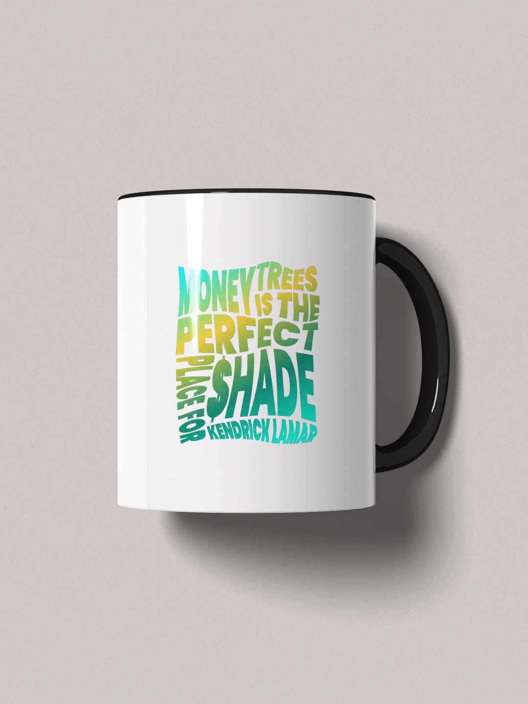 Money Trees - Kendrick Music Ceramic Mug