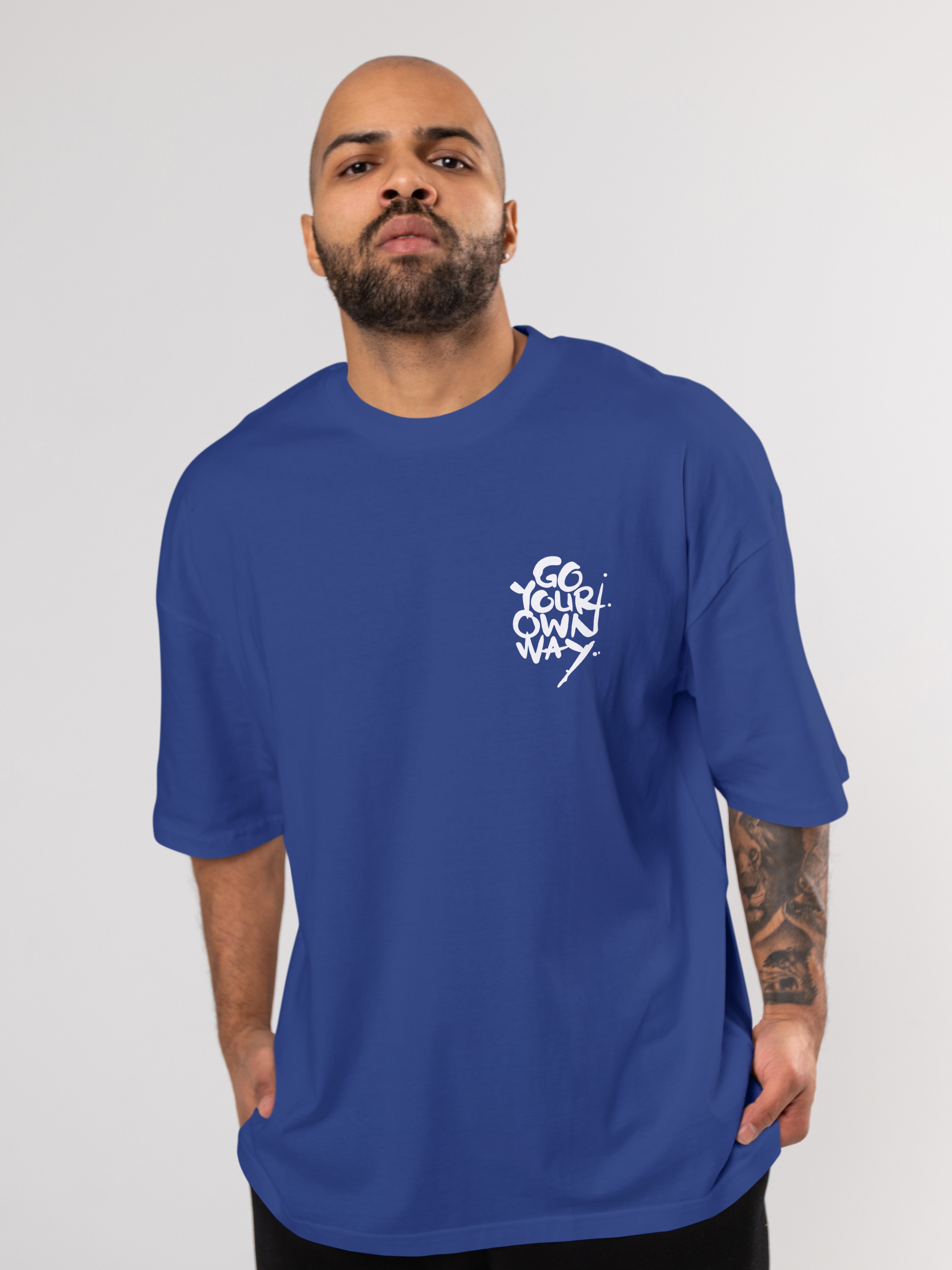 Go Your Own Way Oversized Tee