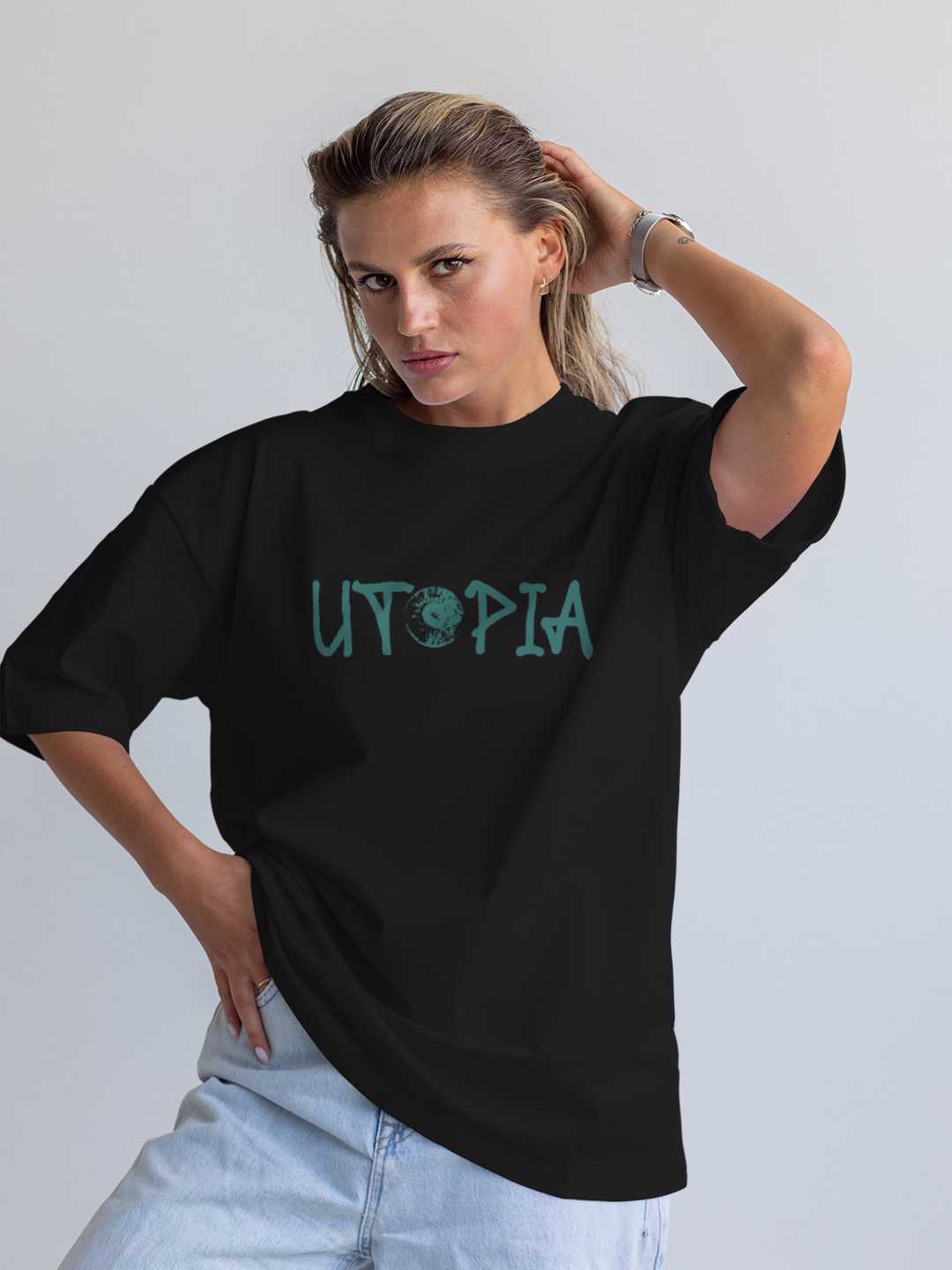 Utopia - Travis Scott Oversized Unisex Tees