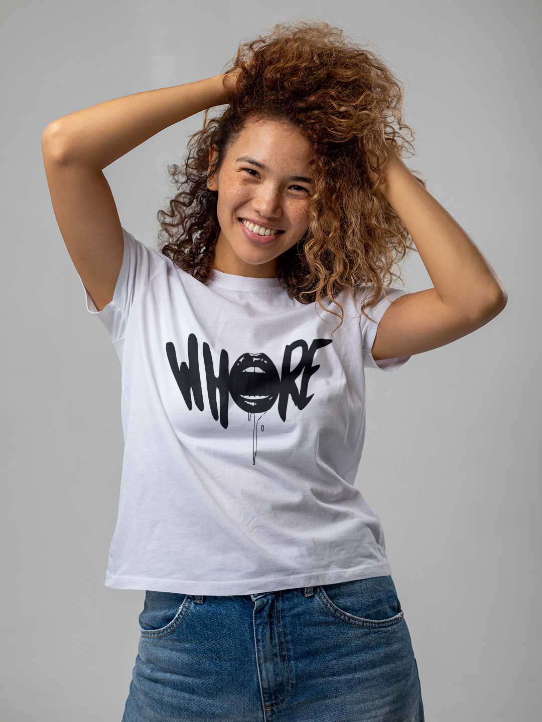 Wh*re Graphic Tee