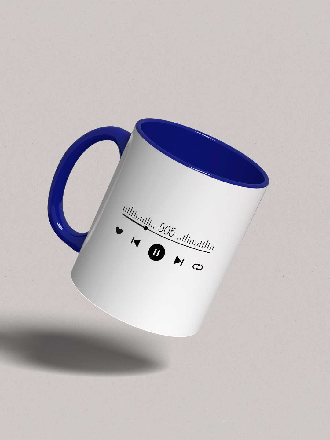 505 - Arctic Monkeys Music Ceramic Mug
