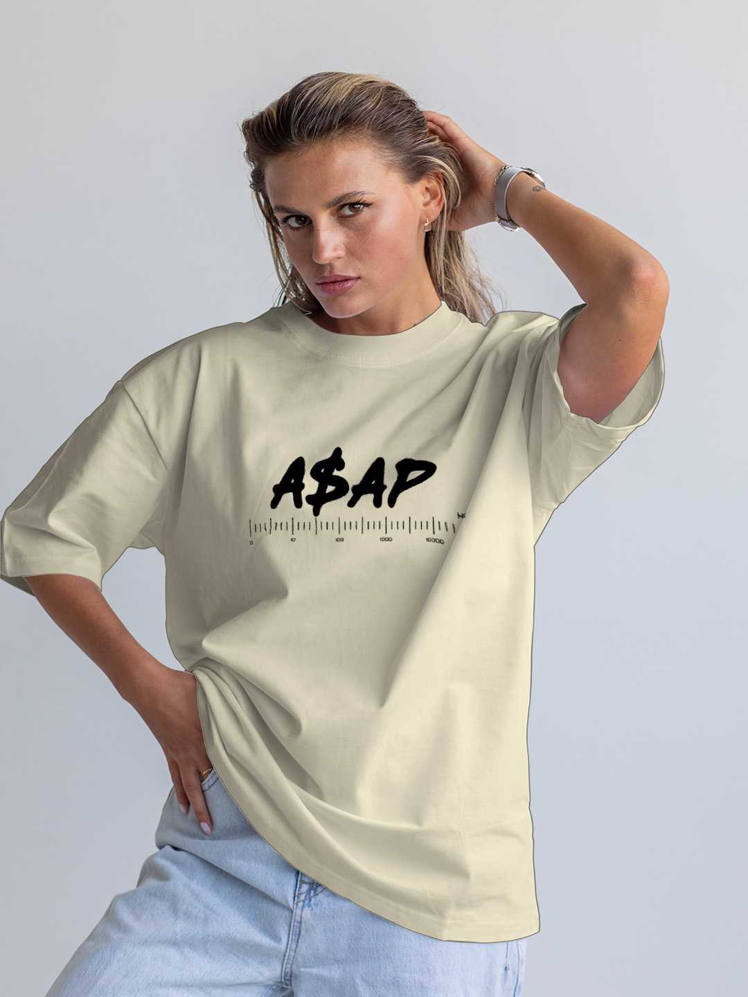 A$AP Rocky Oversized Unisex Tee