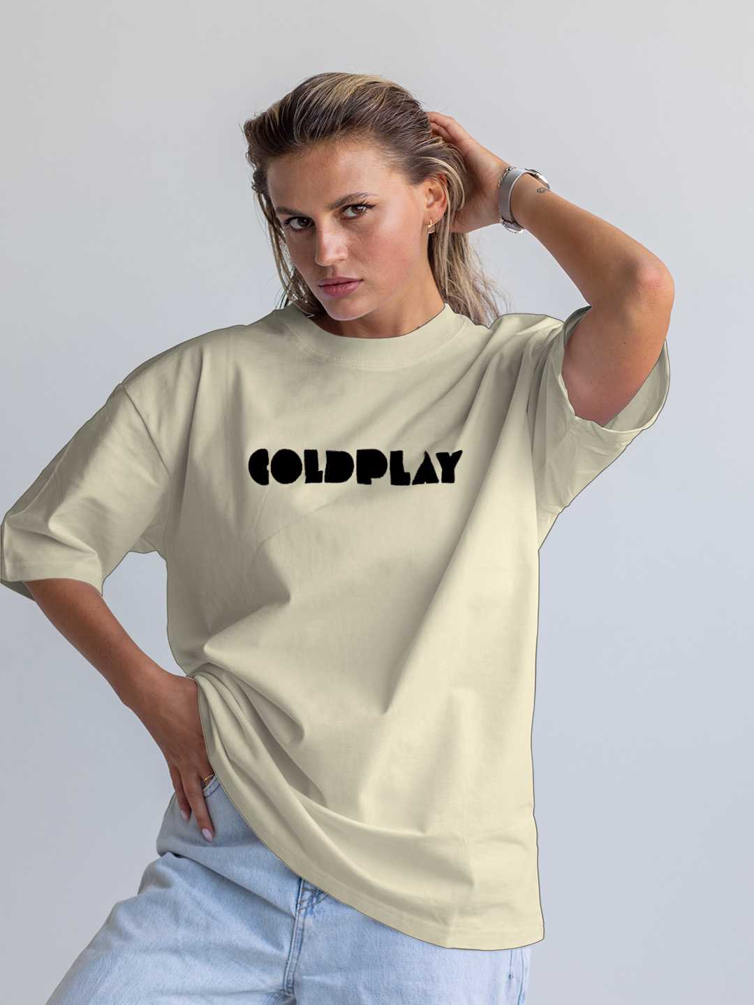 Coldplay Oversized Unisex Tee