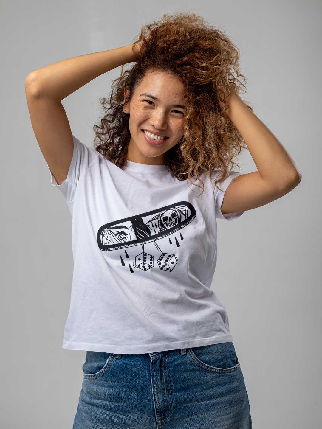 Rear View Graphic Tee