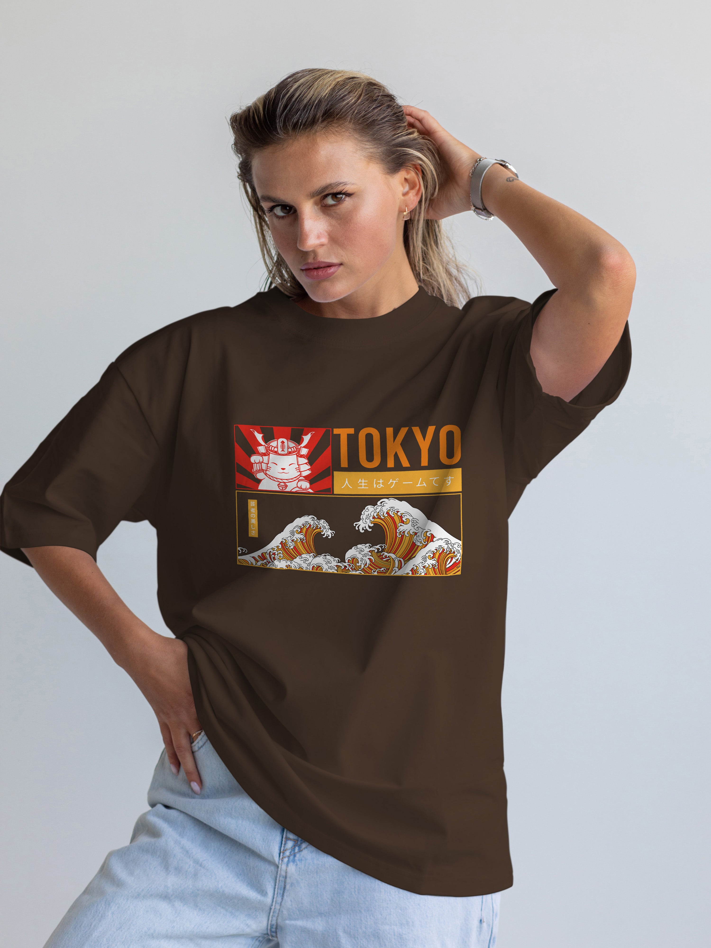 Tokyo Oversized Tee