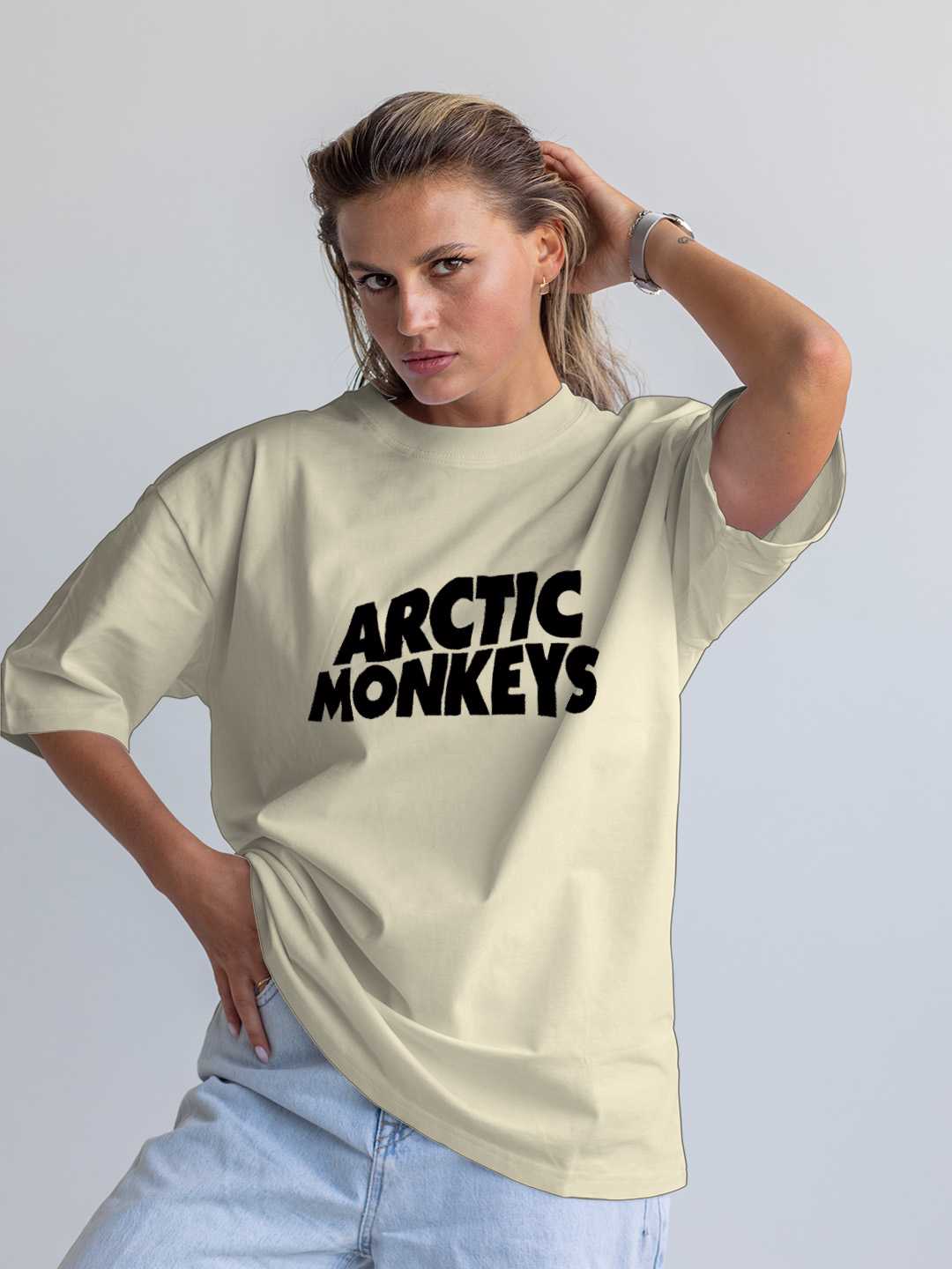 Arctic Monkeys Oversized Unisex Tee