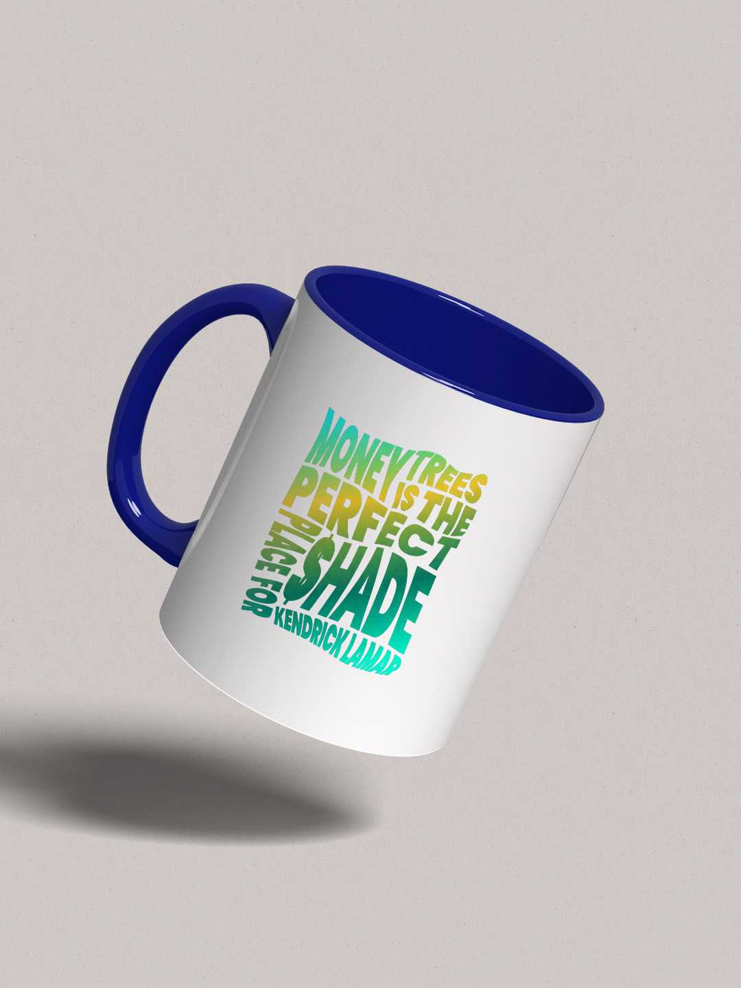Money Trees - Kendrick Music Ceramic Mug