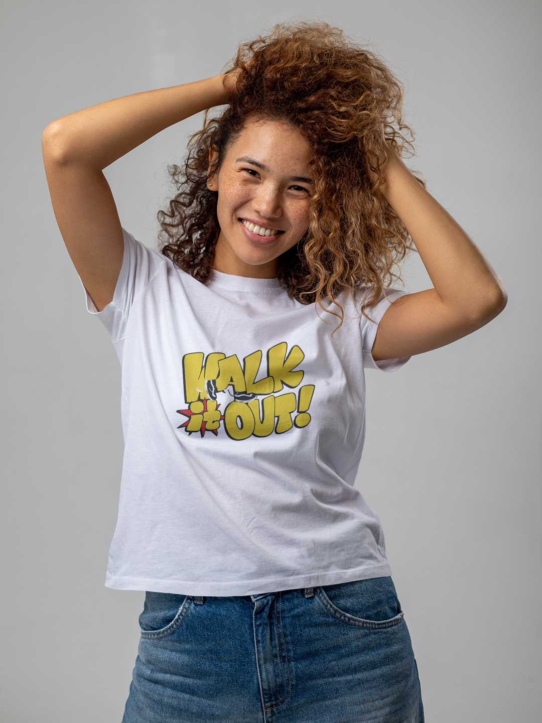 Walk It Out Graphic Tee