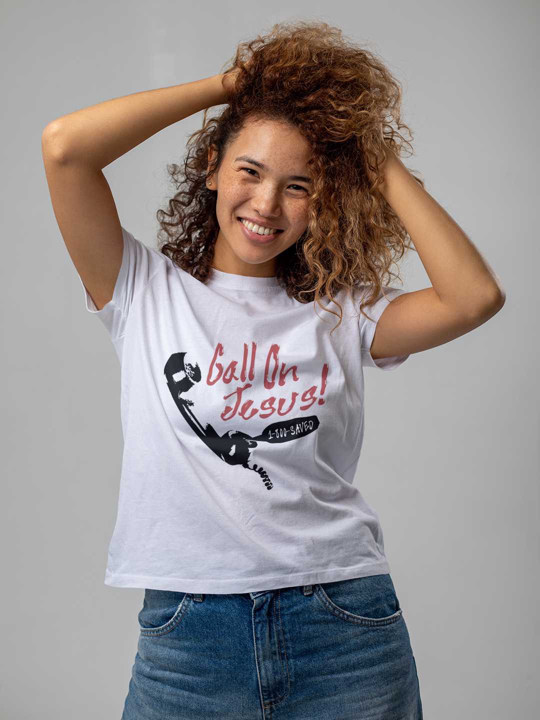 Faith Line Graphic Tee