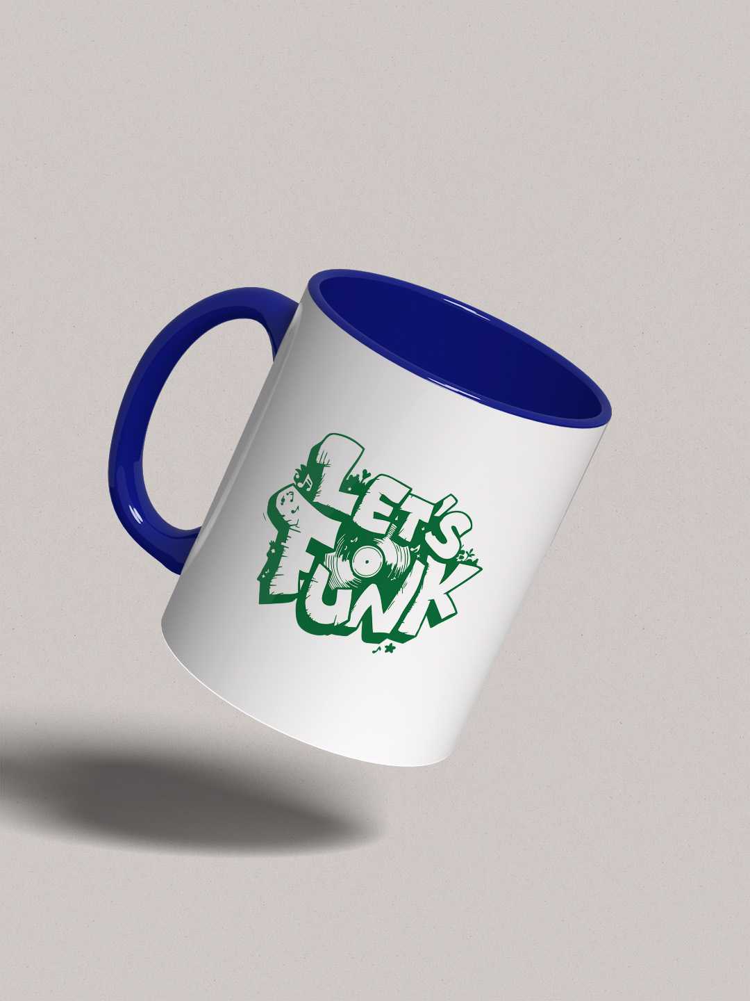 Let's Funk Music Ceramic Mug