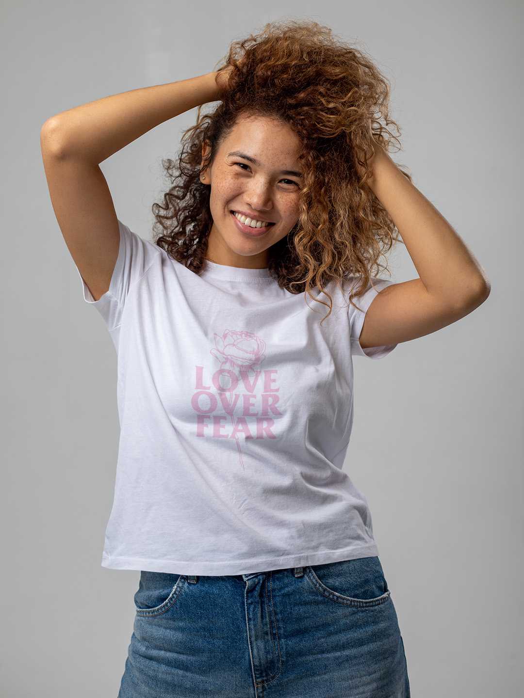 Love Over Fear Graphic Tee