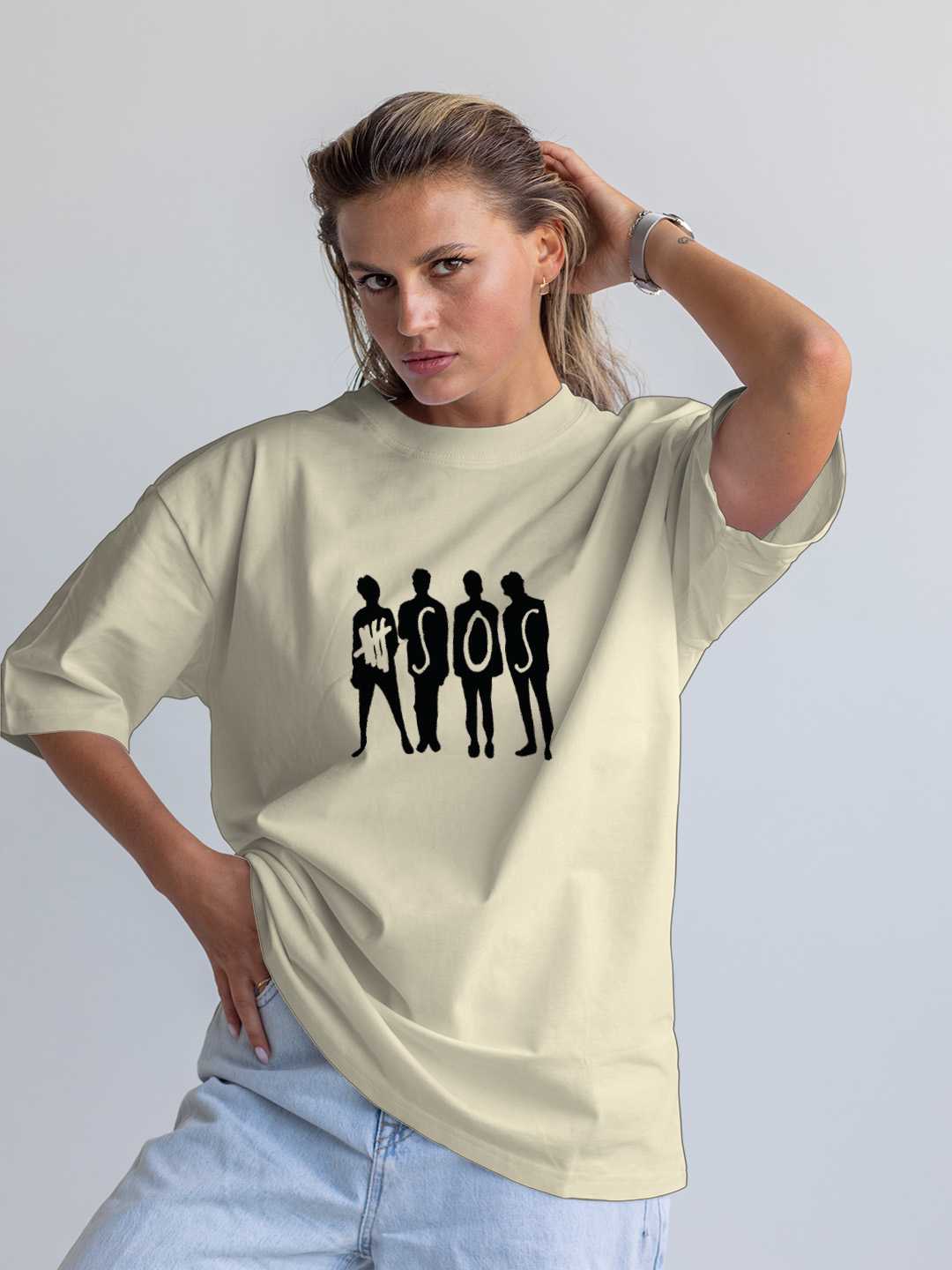 5 Seconds of Summer Oversized Unisex Tee