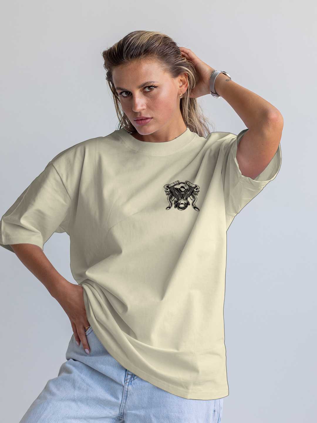Born to Ride Oversized Tee
