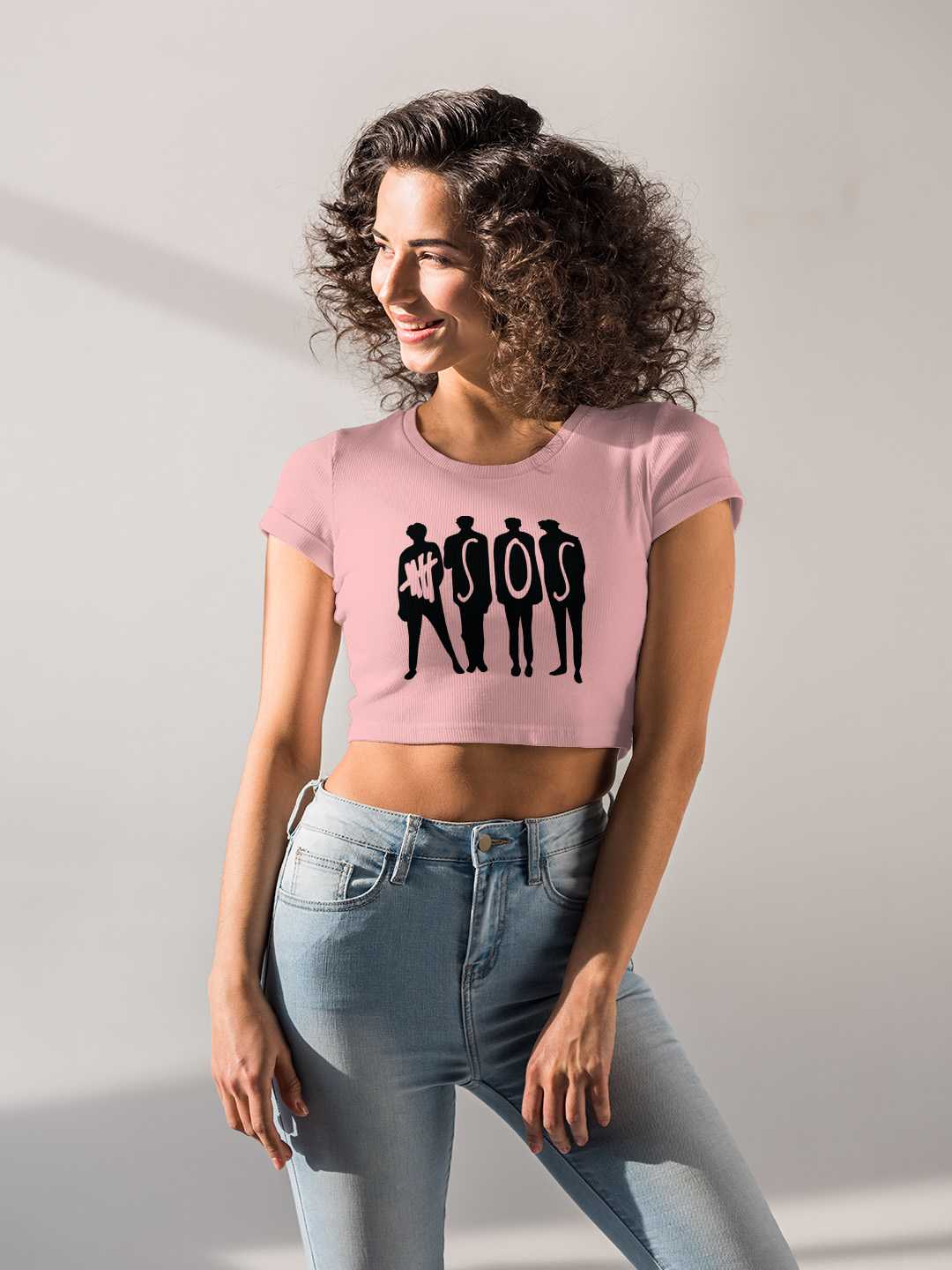 5 Seconds of Summer Graphic Baby Tee