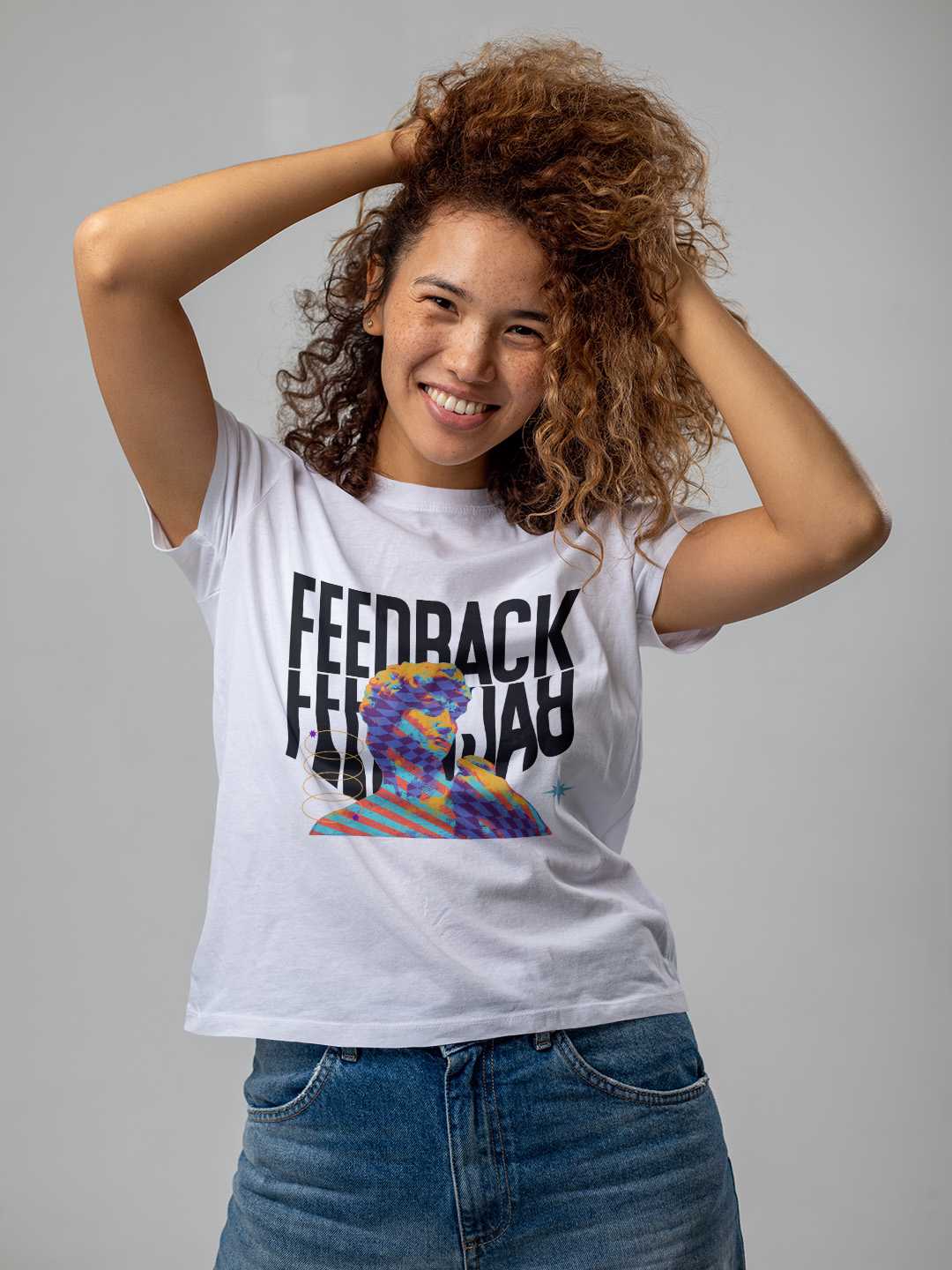 Feed Back Graphic Tee