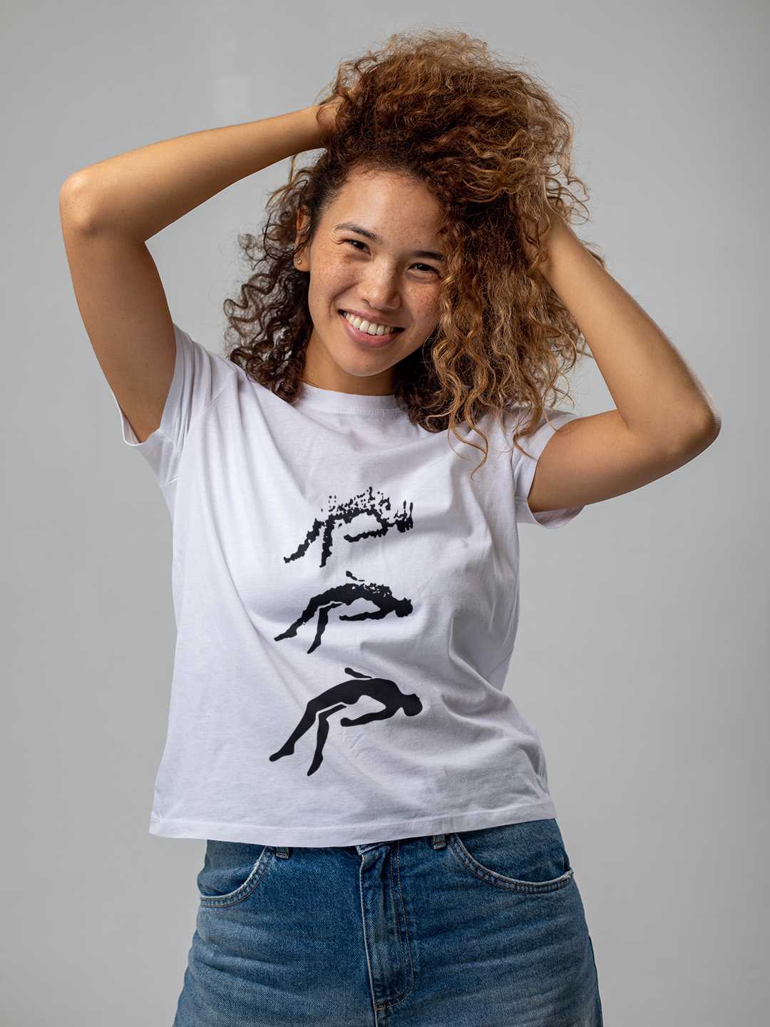 Silent Fall Graphic Tee