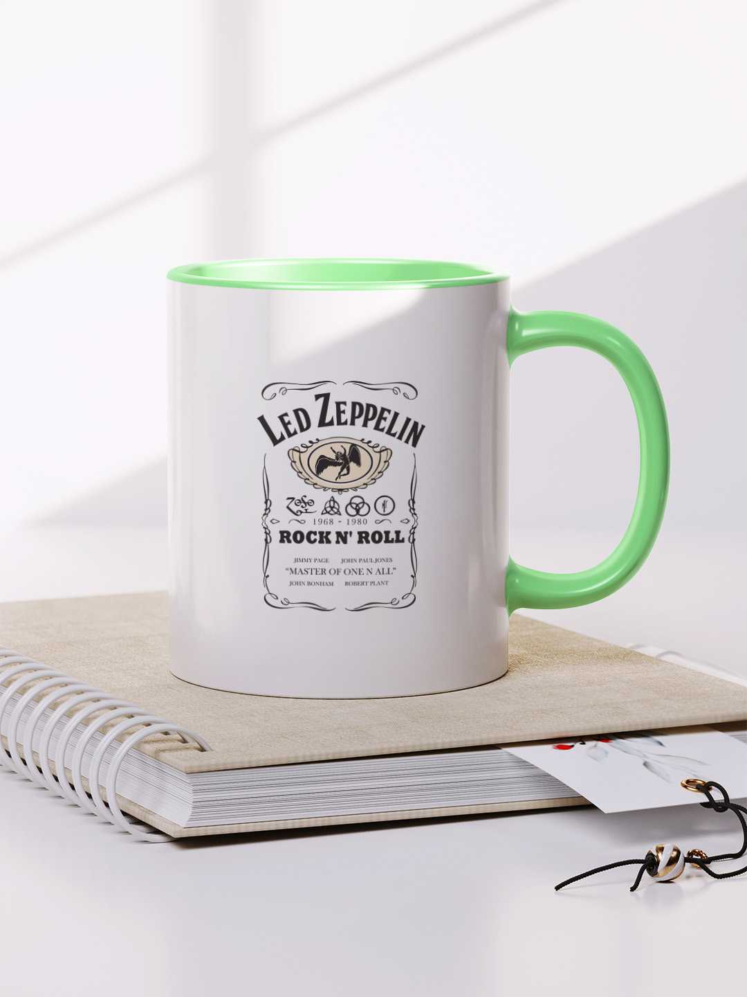 Led Zeppelin Music Ceramic Mug