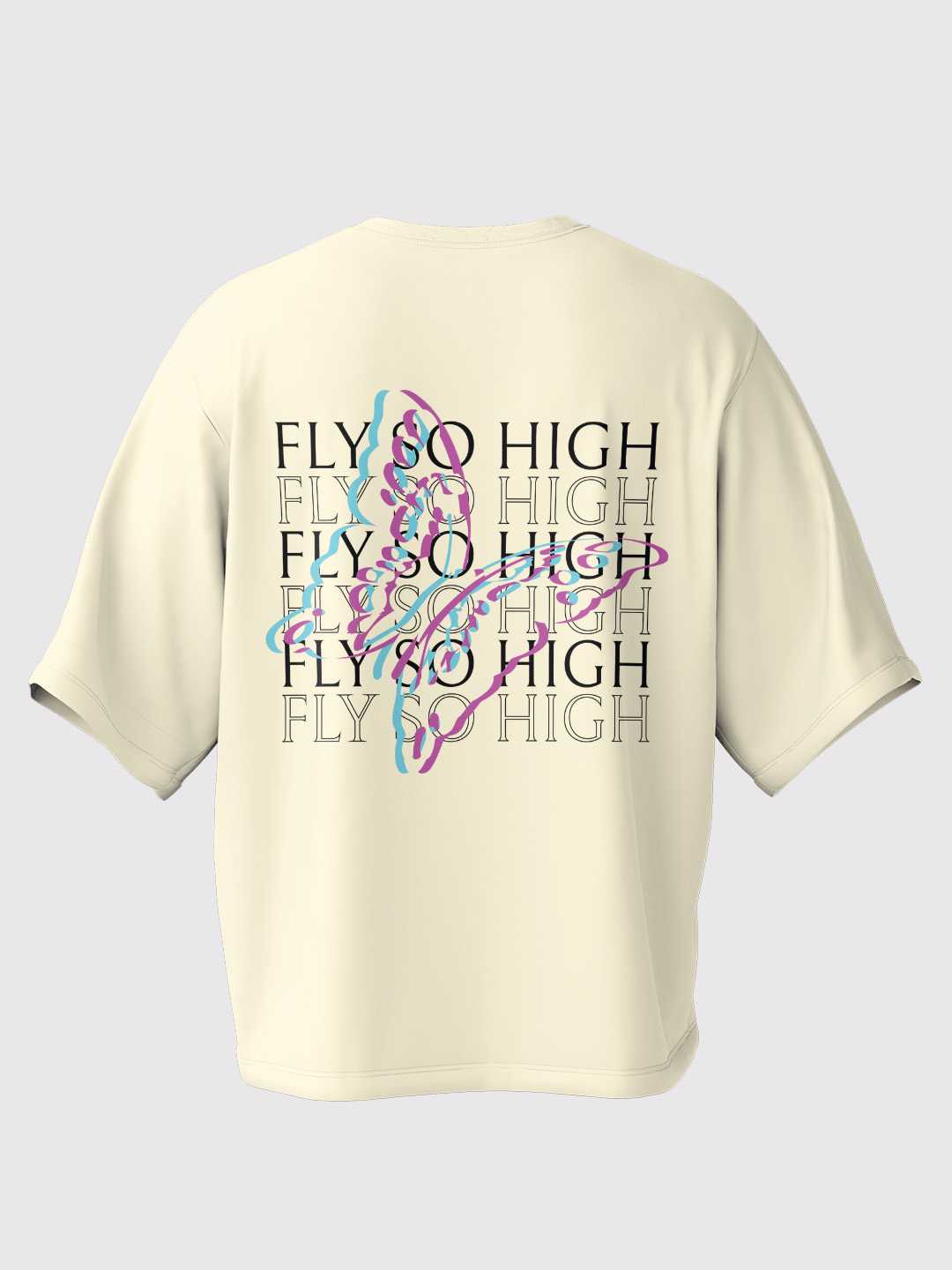 Fly So High Oversized Tee