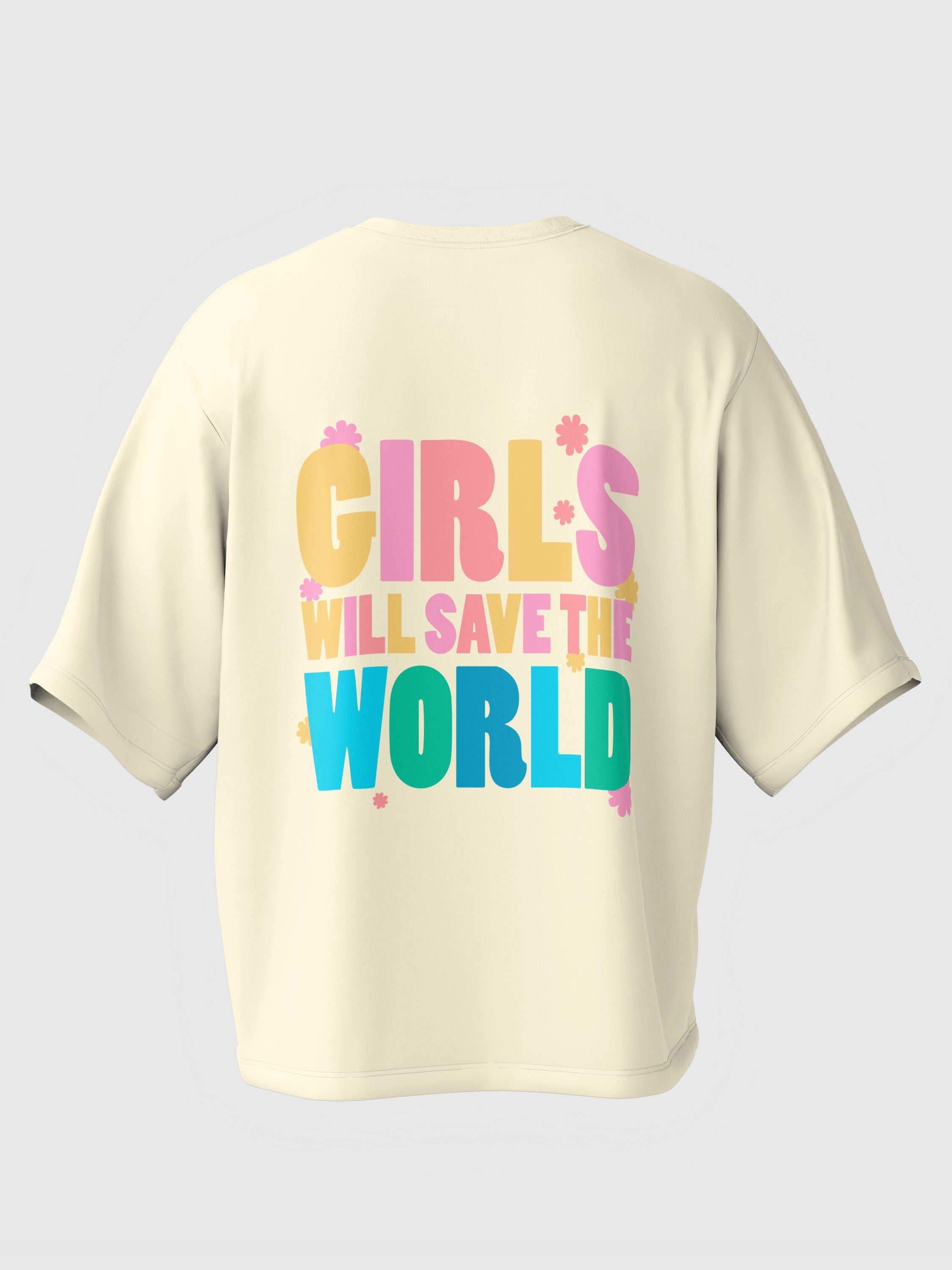 The Powerpuff Girls Oversized Tee