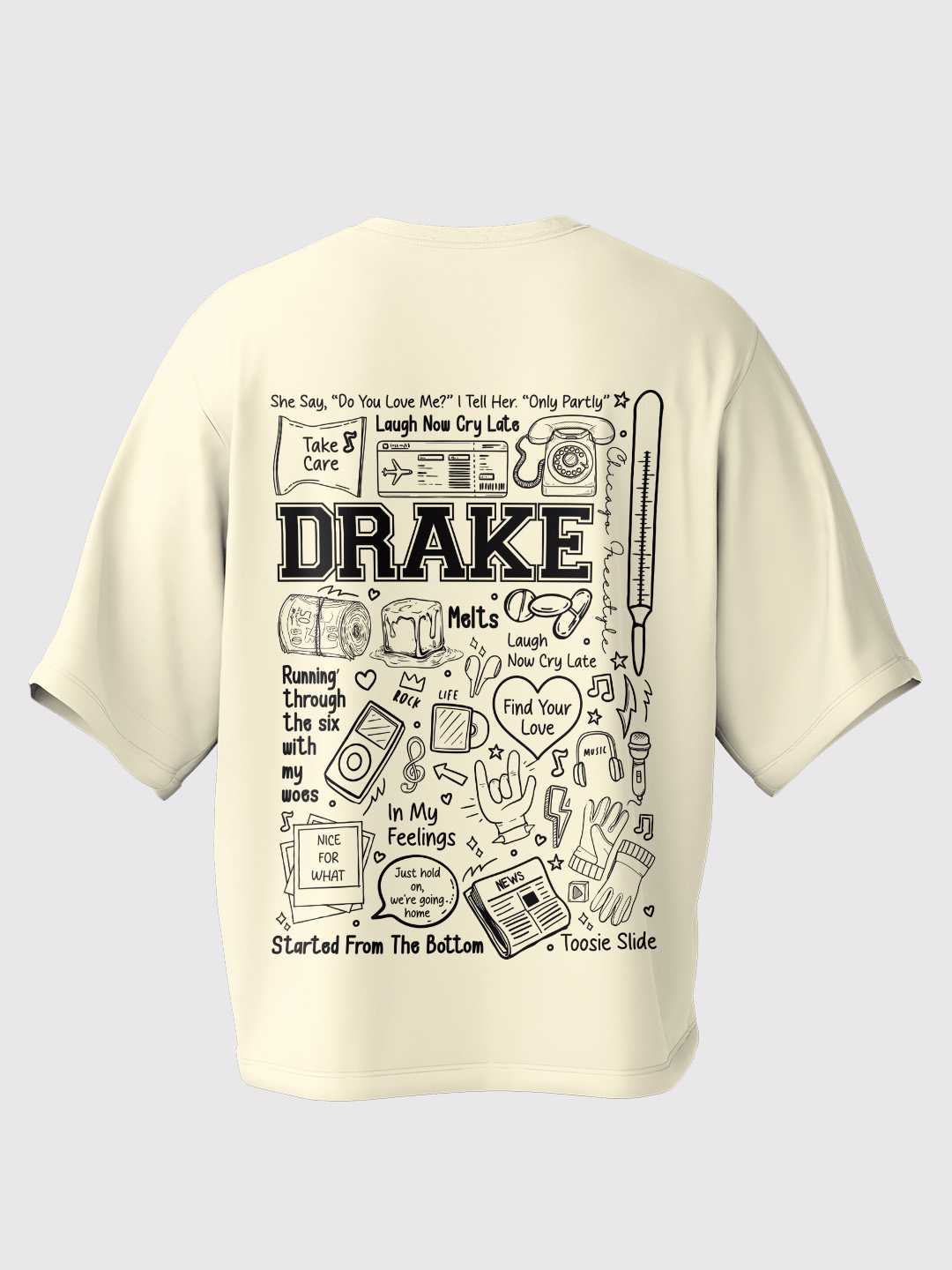 Drake Oversized Unisex Tee