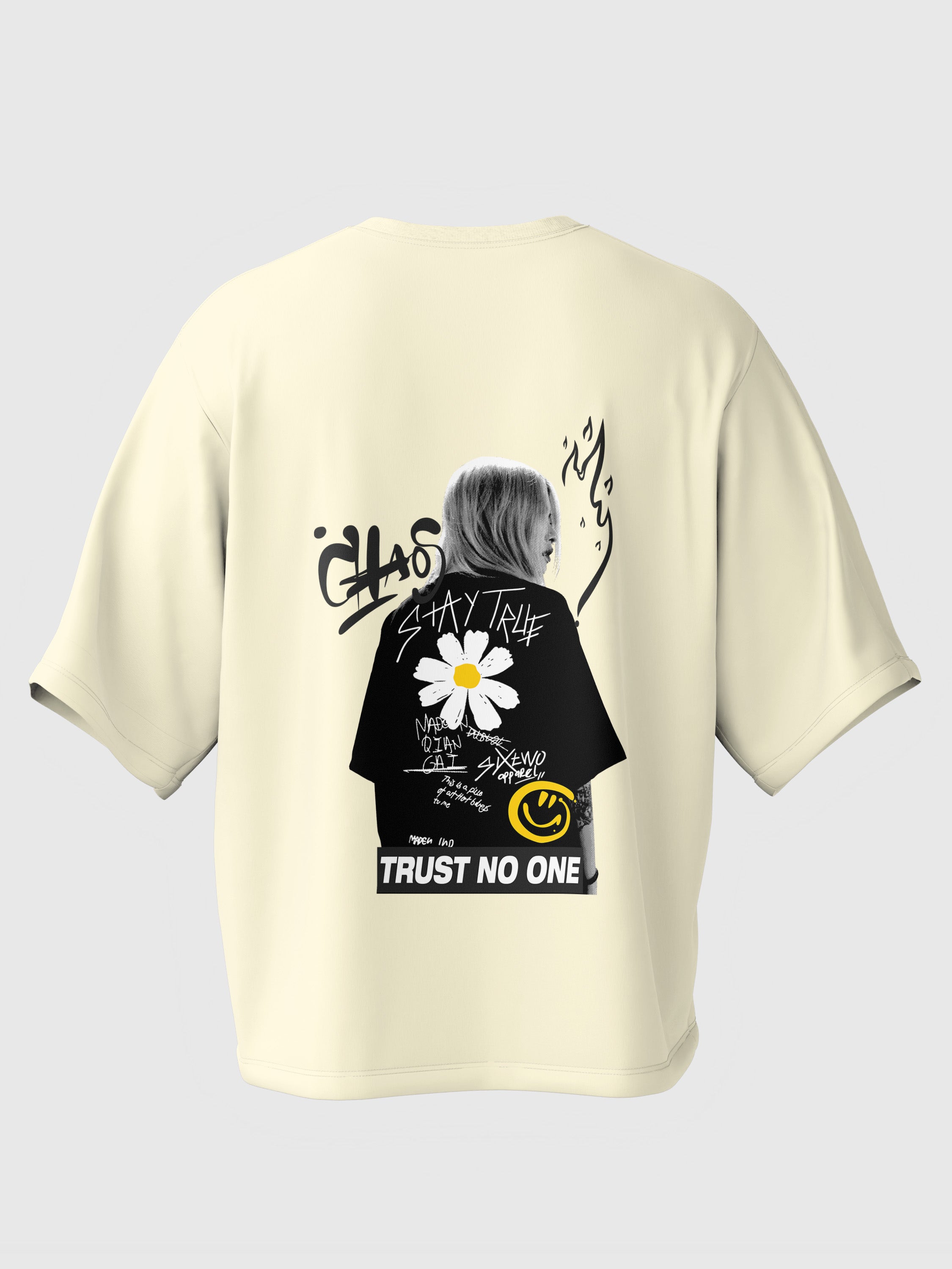 Go Your Own Way Oversized Tee