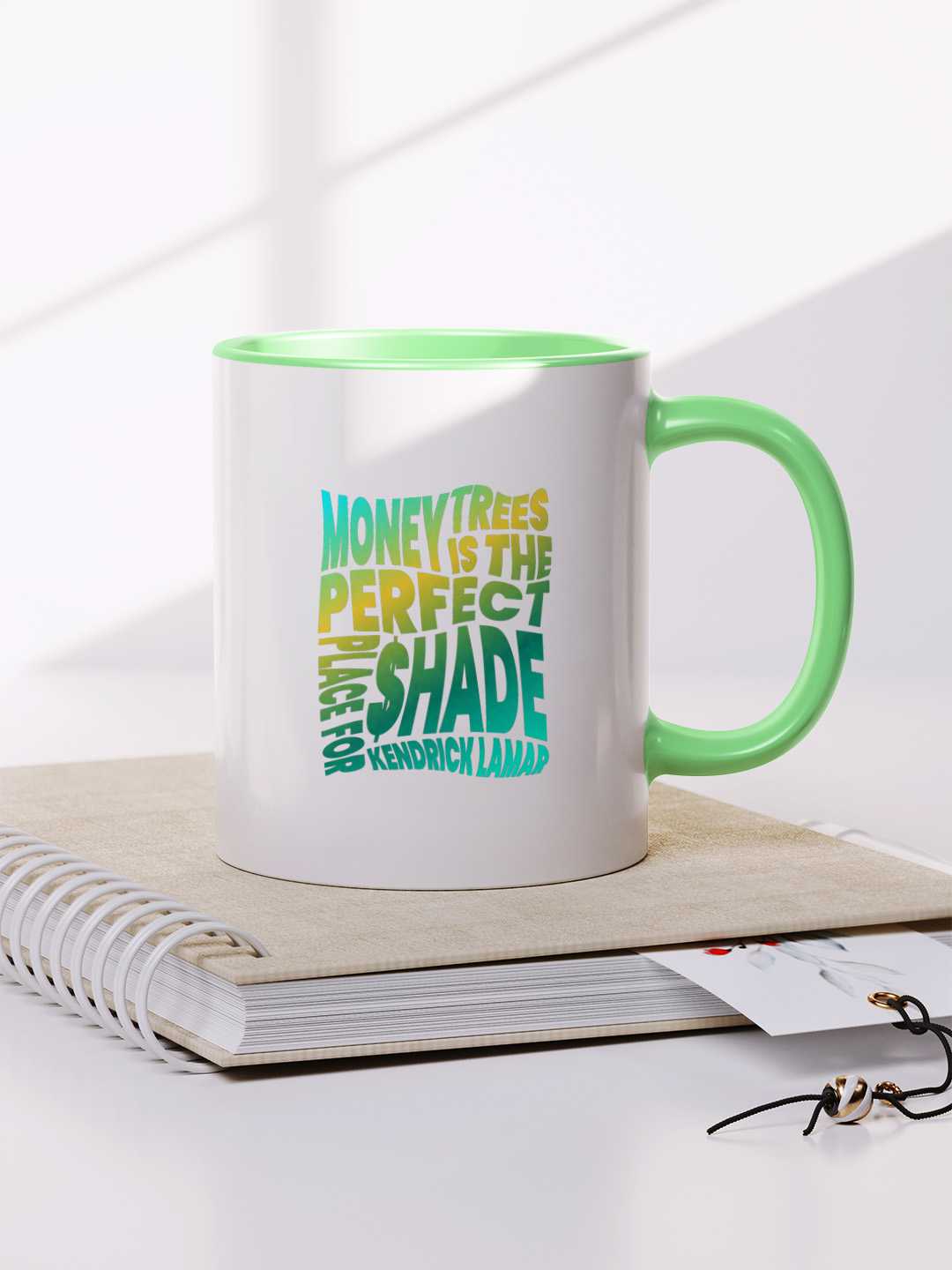 Money Trees - Kendrick Music Ceramic Mug
