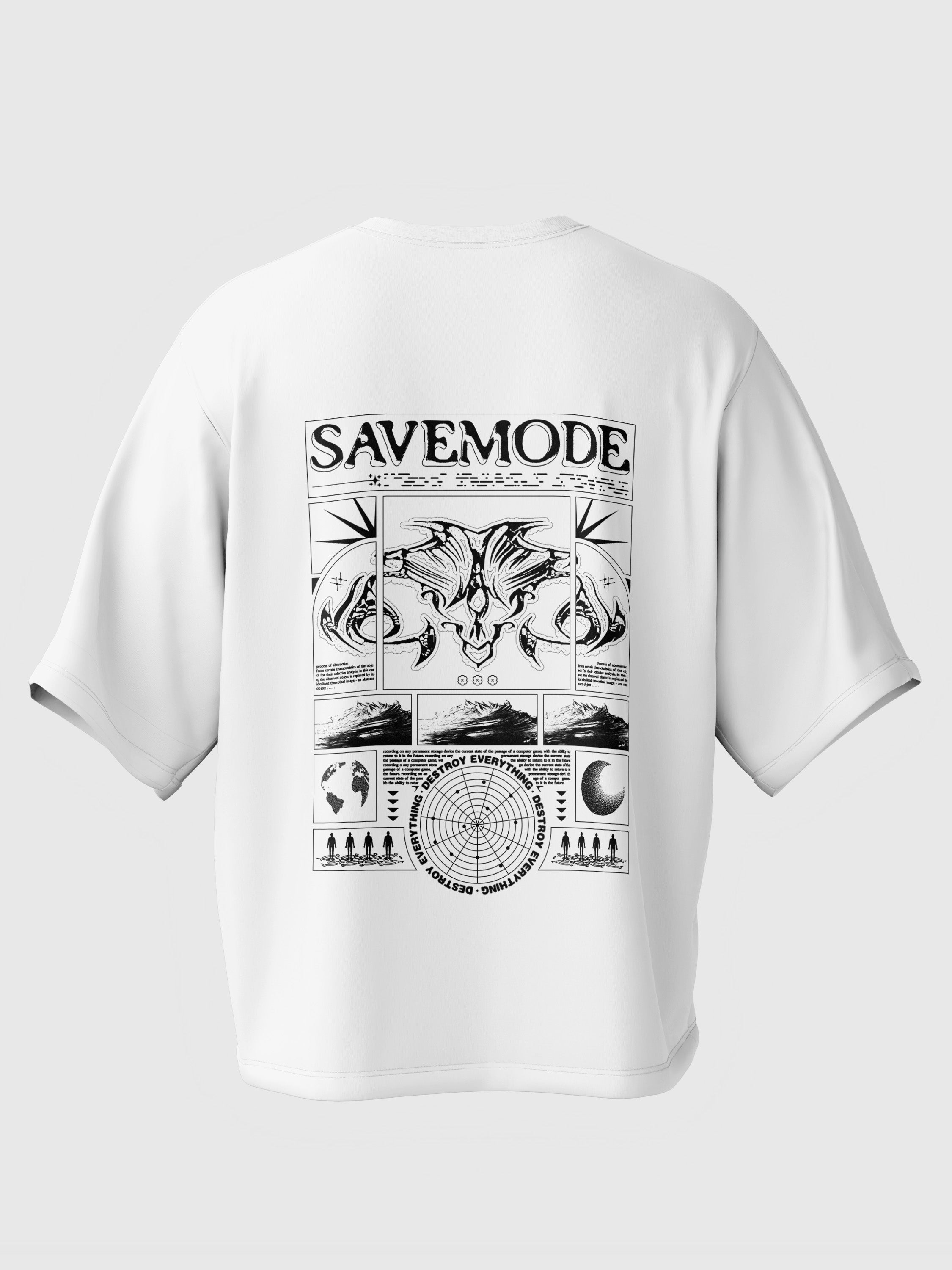 Hardcore Savemode Oversized Tee