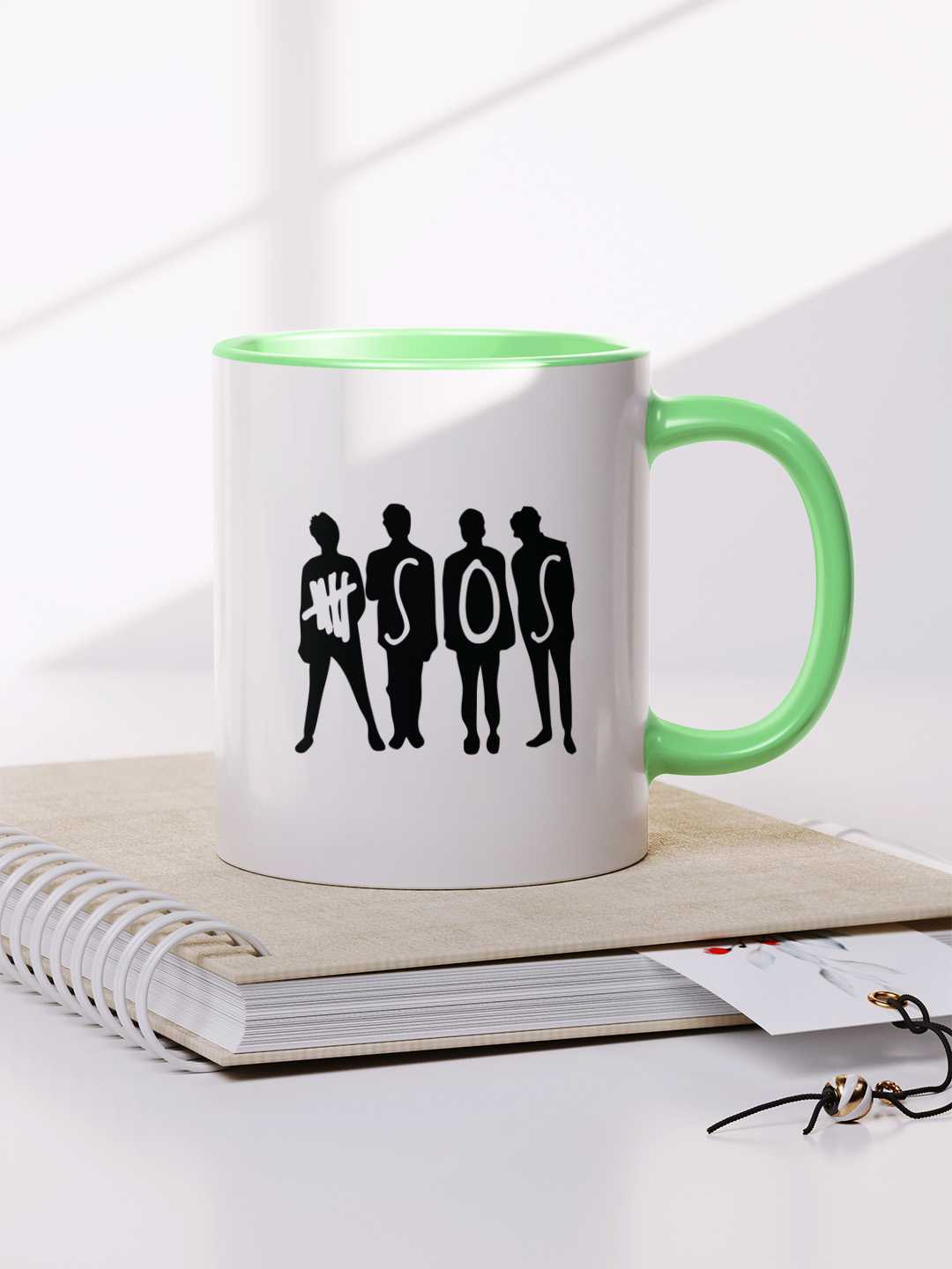 5 Seconds of Summer Music Ceramic Mug
