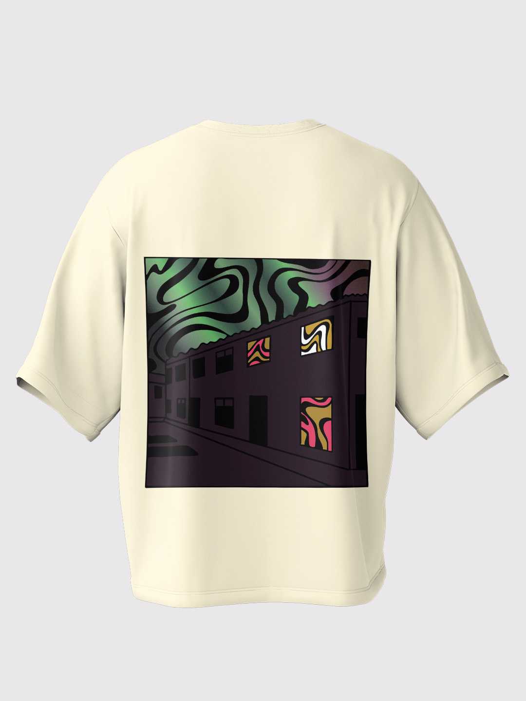 505 - Arctic Monkeys Music Oversized Unisex Tee
