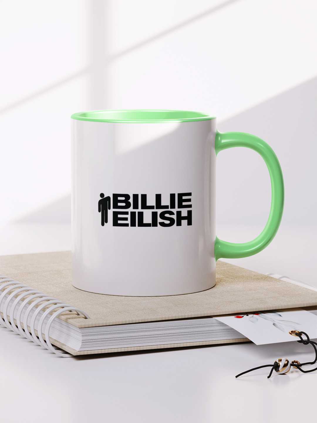 Billie Eilish Music Ceramic Mug