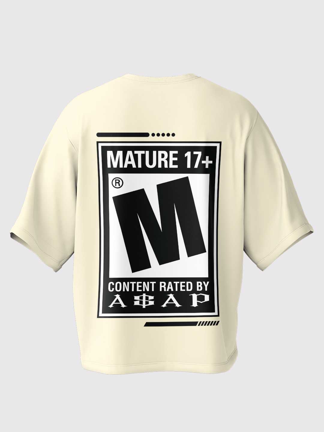 A$AP Rocky Oversized Unisex Tee