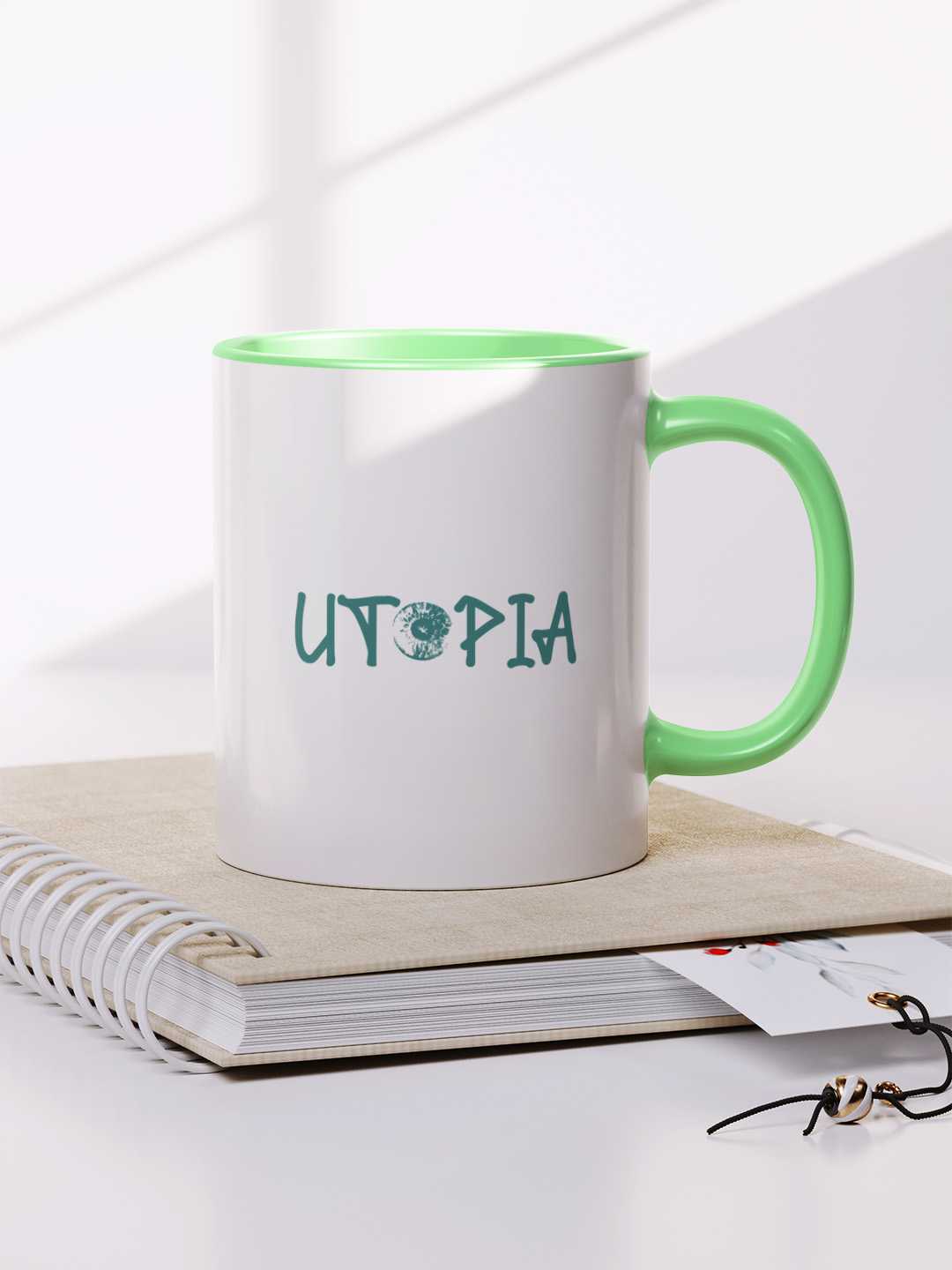 Utopia - Travis Scott Music Ceramic Mug