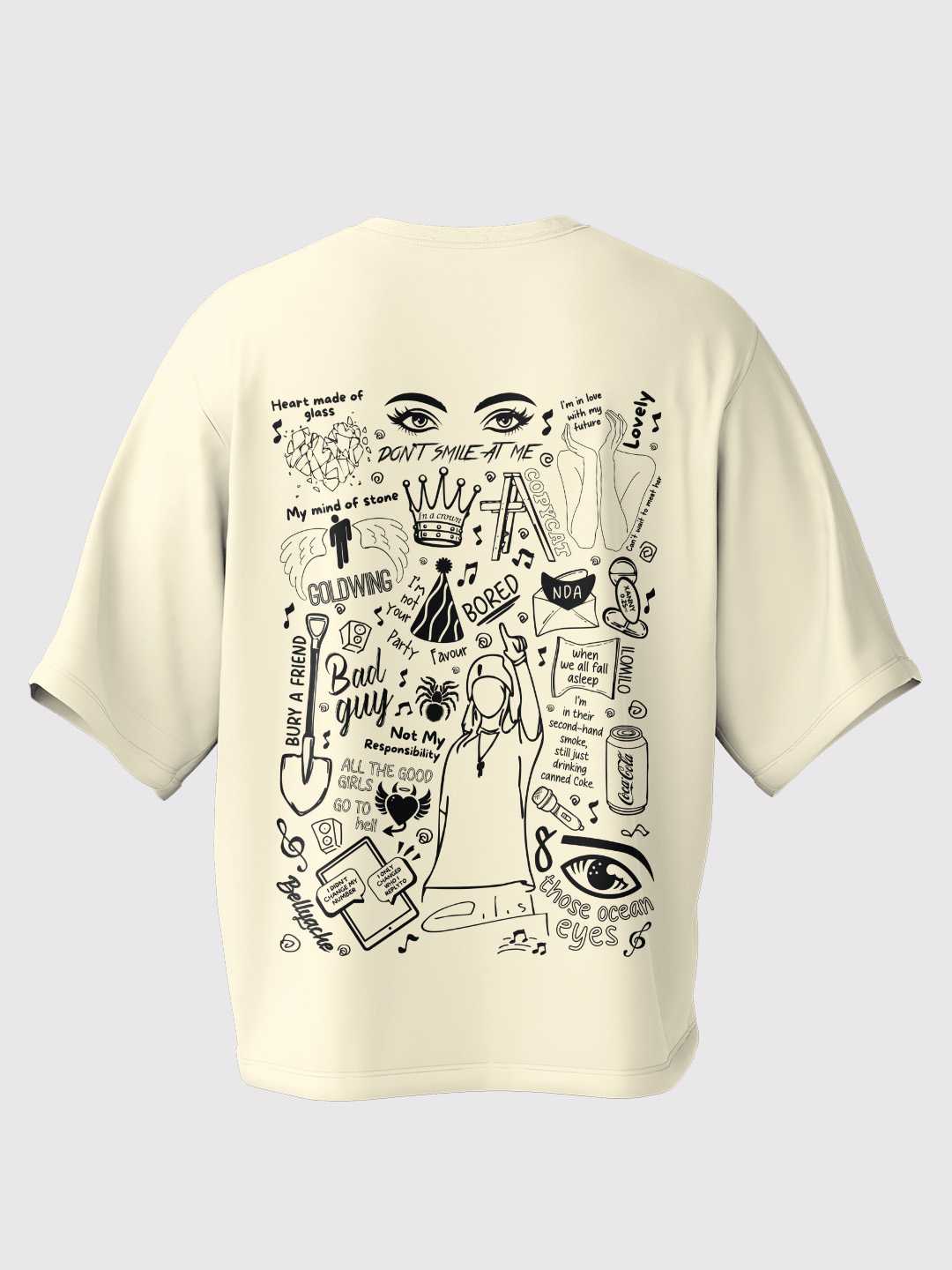 Billie Eilish Oversized Unisex Tee