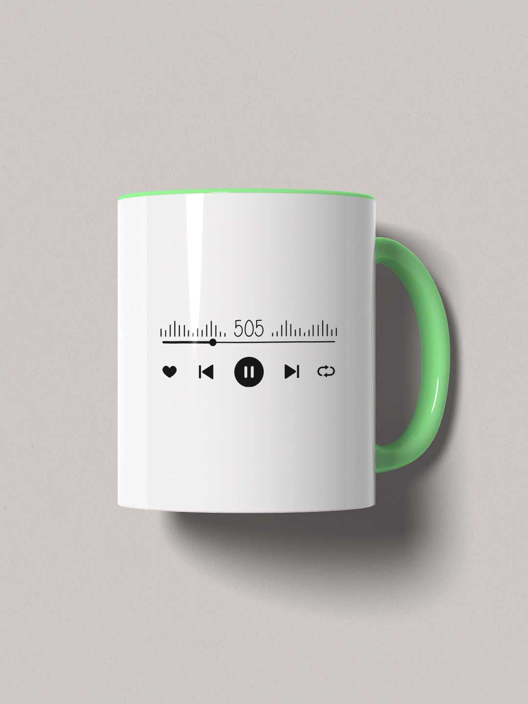 505 - Arctic Monkeys Music Ceramic Mug