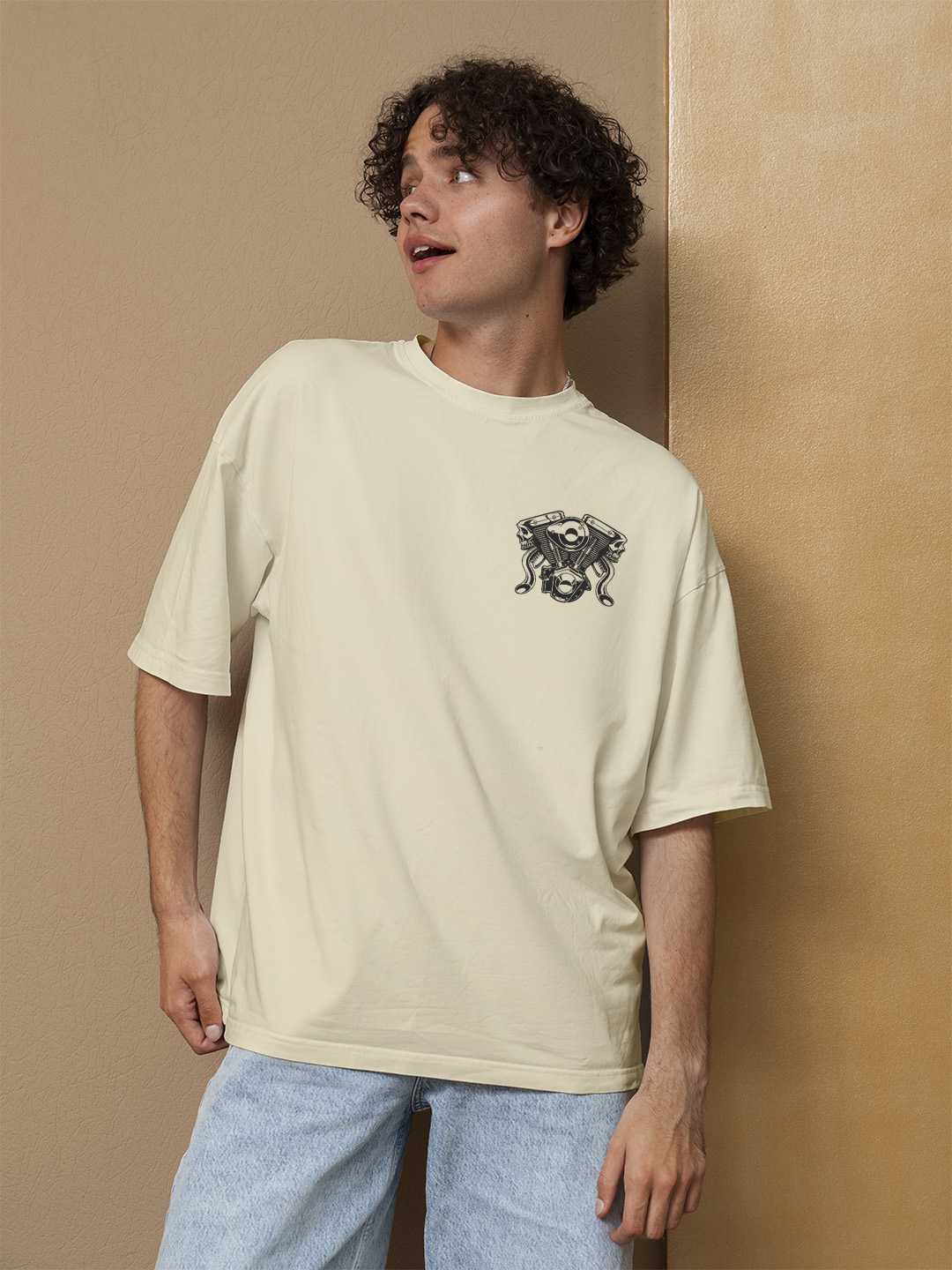 Born to Ride Oversized Tee