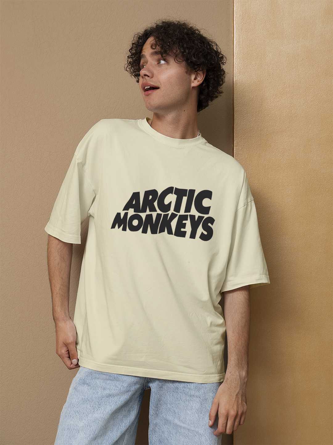 Arctic Monkeys Oversized Unisex Tee