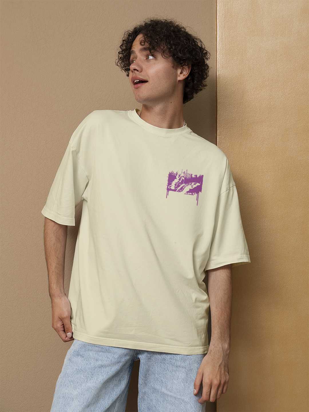 Fly So High Oversized Tee