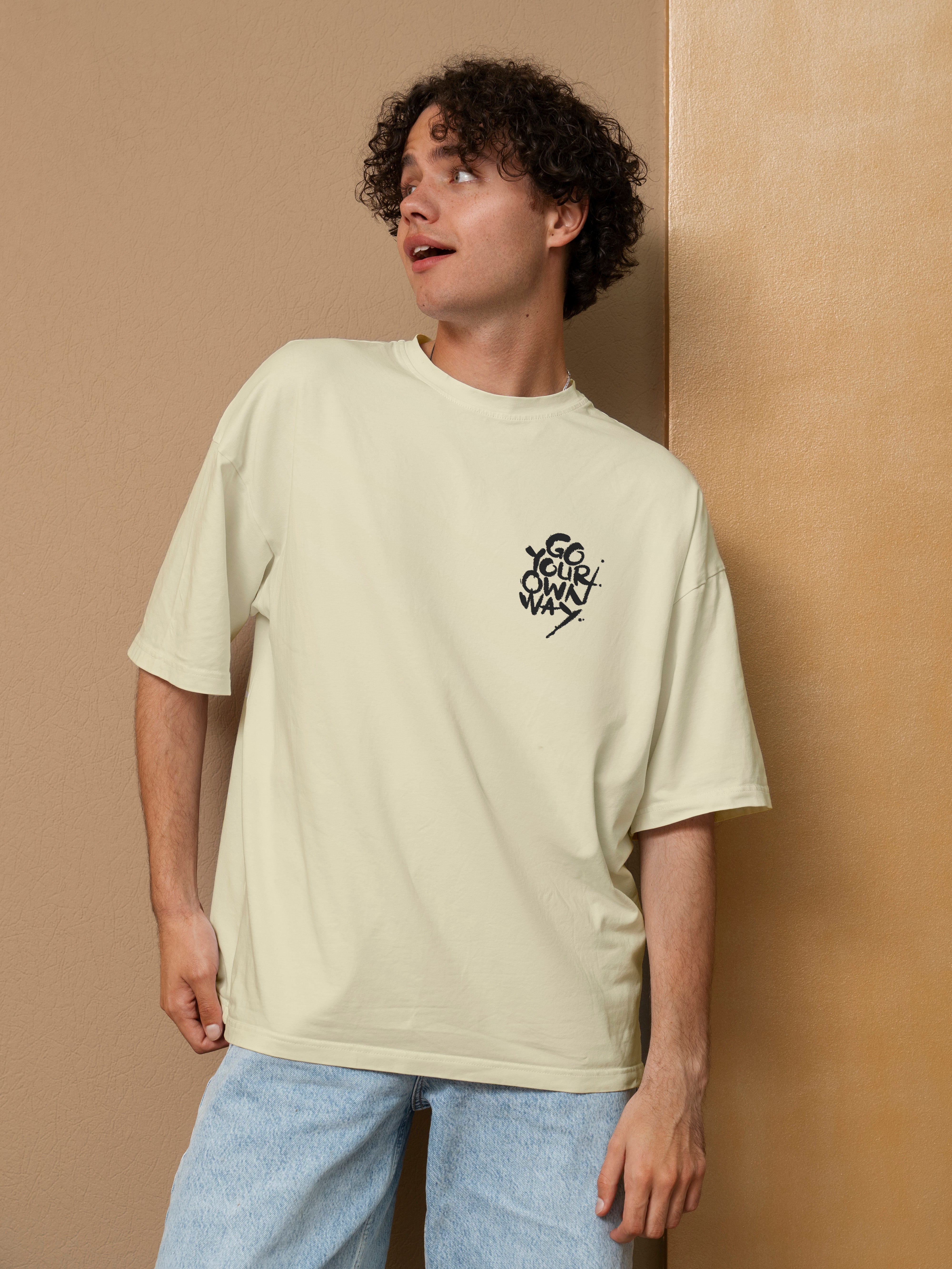 Go Your Own Way Oversized Tee