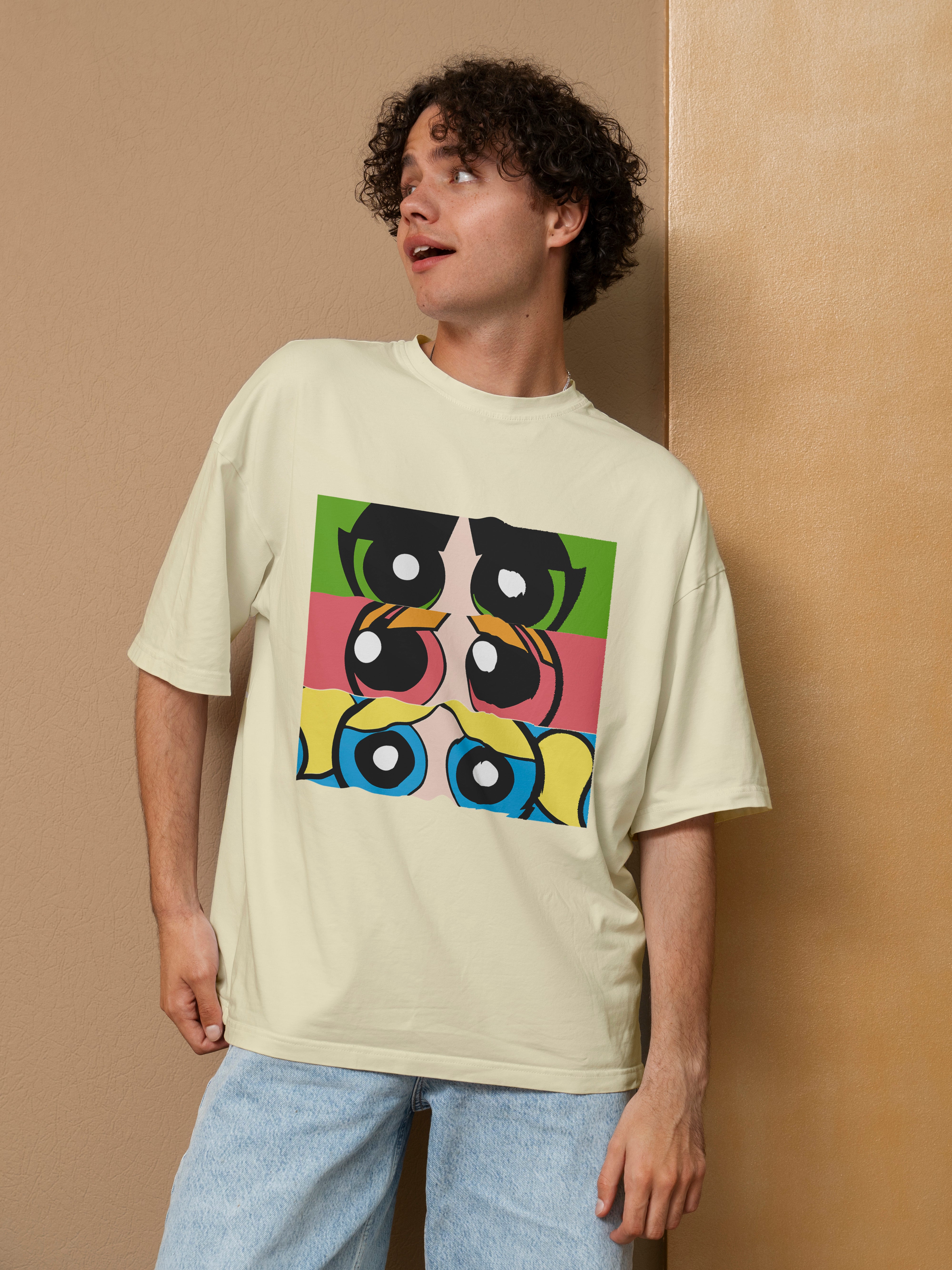 The Powerpuff Girls Oversized Tee