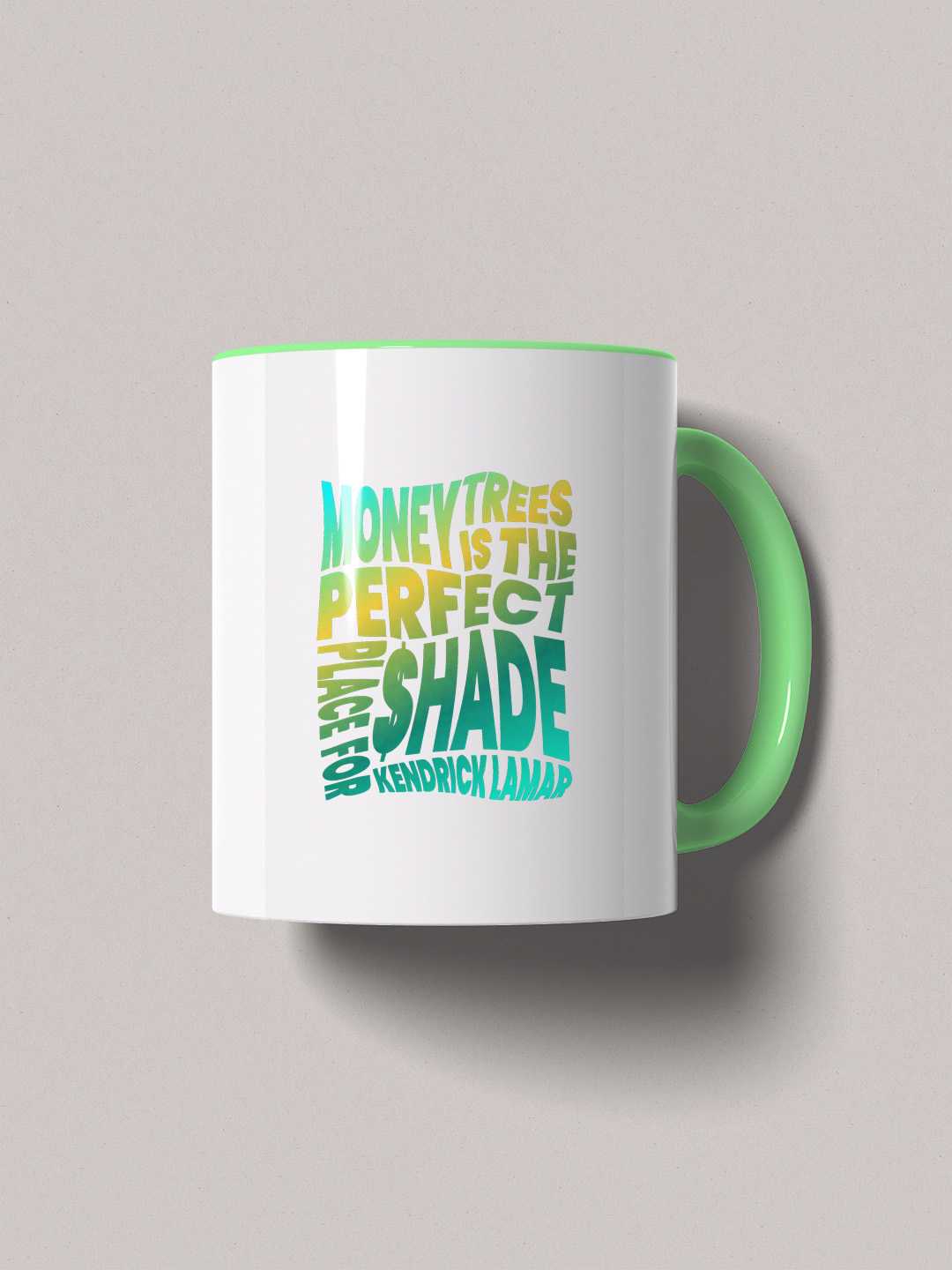 Money Trees - Kendrick Music Ceramic Mug