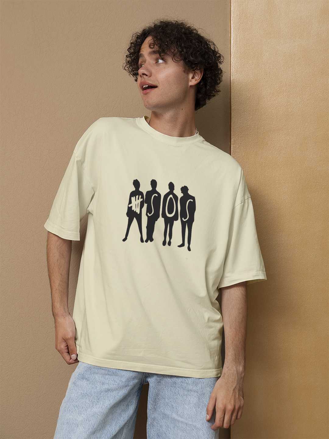 5 Seconds of Summer Oversized Unisex Tee