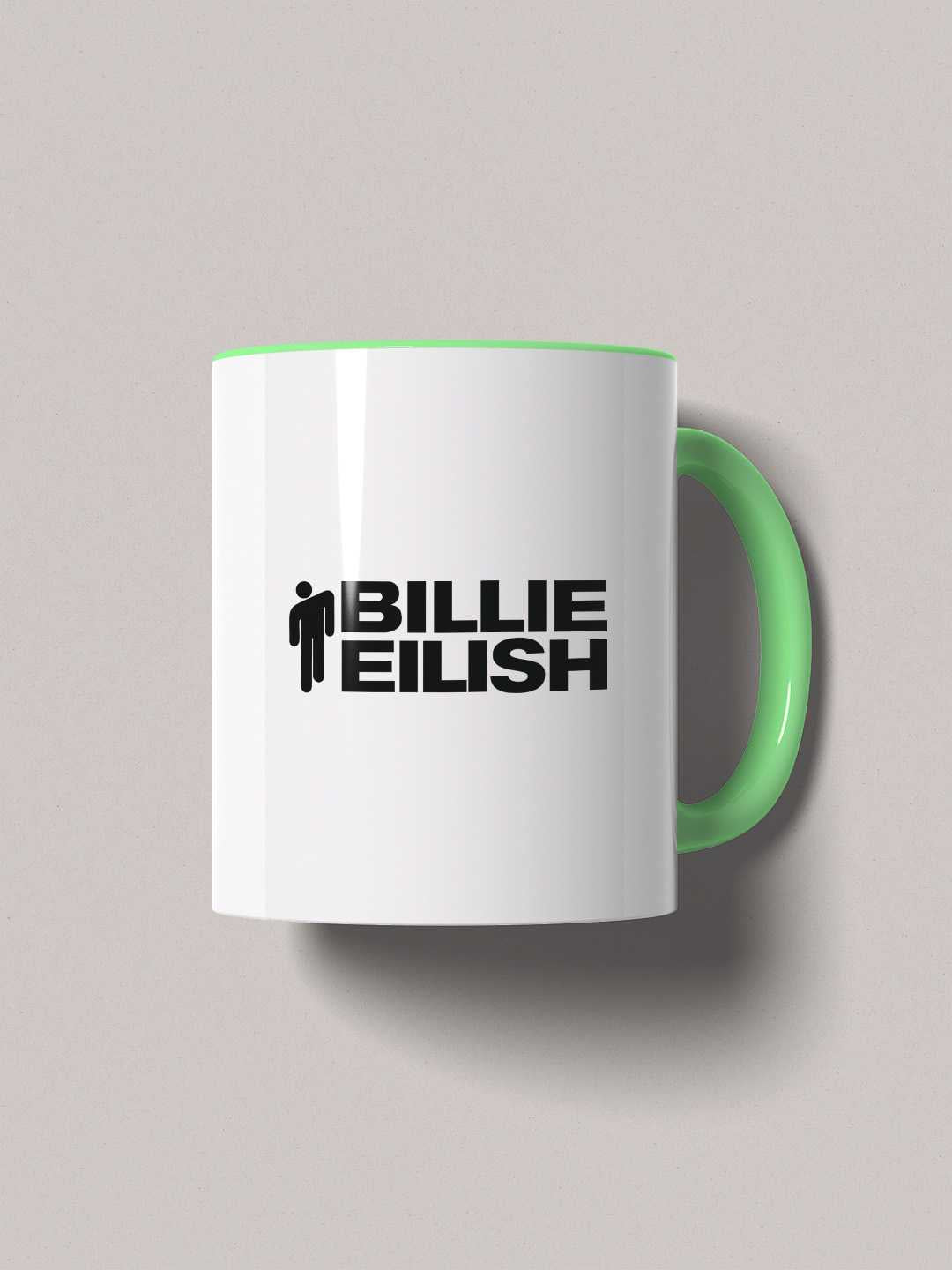 Billie Eilish Music Ceramic Mug