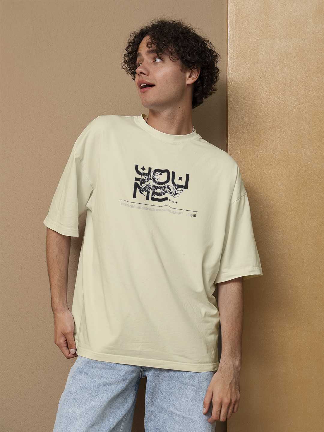 You and Me Oversized Tee