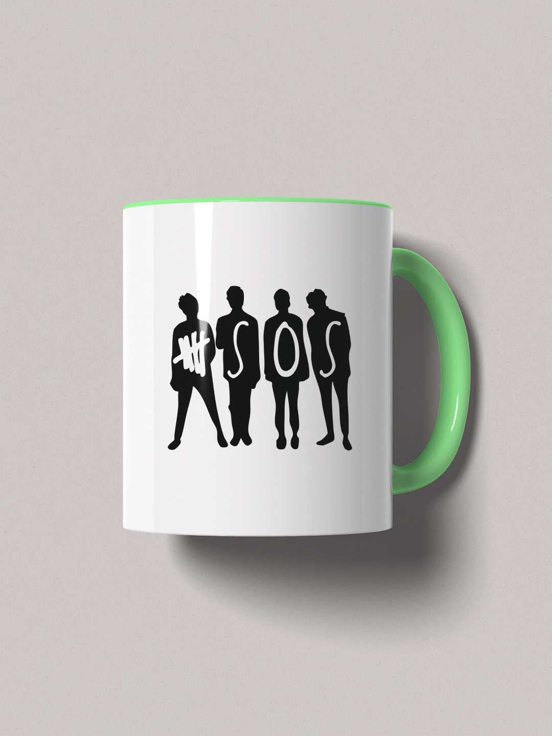 5 Seconds of Summer Music Ceramic Mug