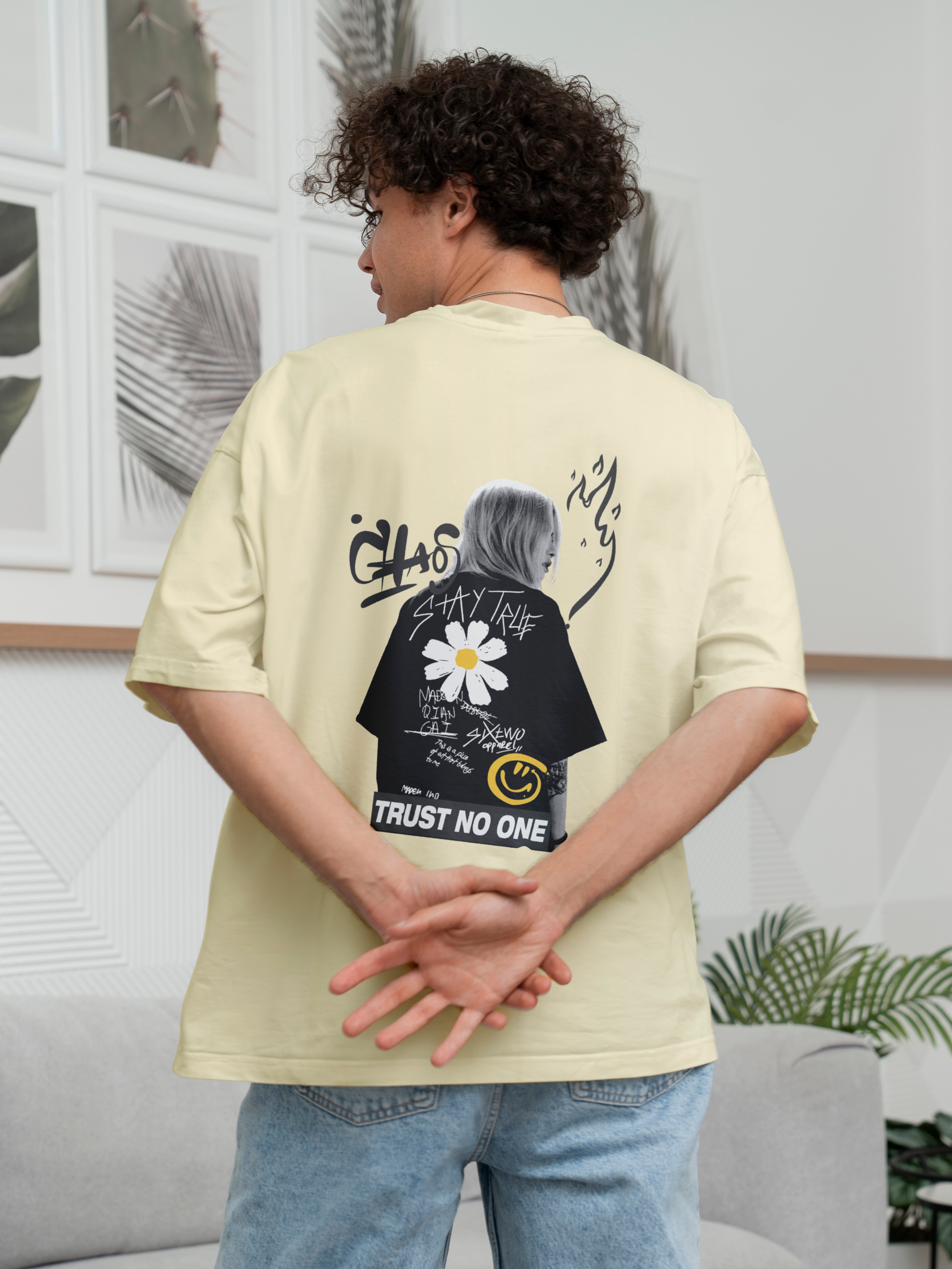 Go Your Own Way Oversized Tee
