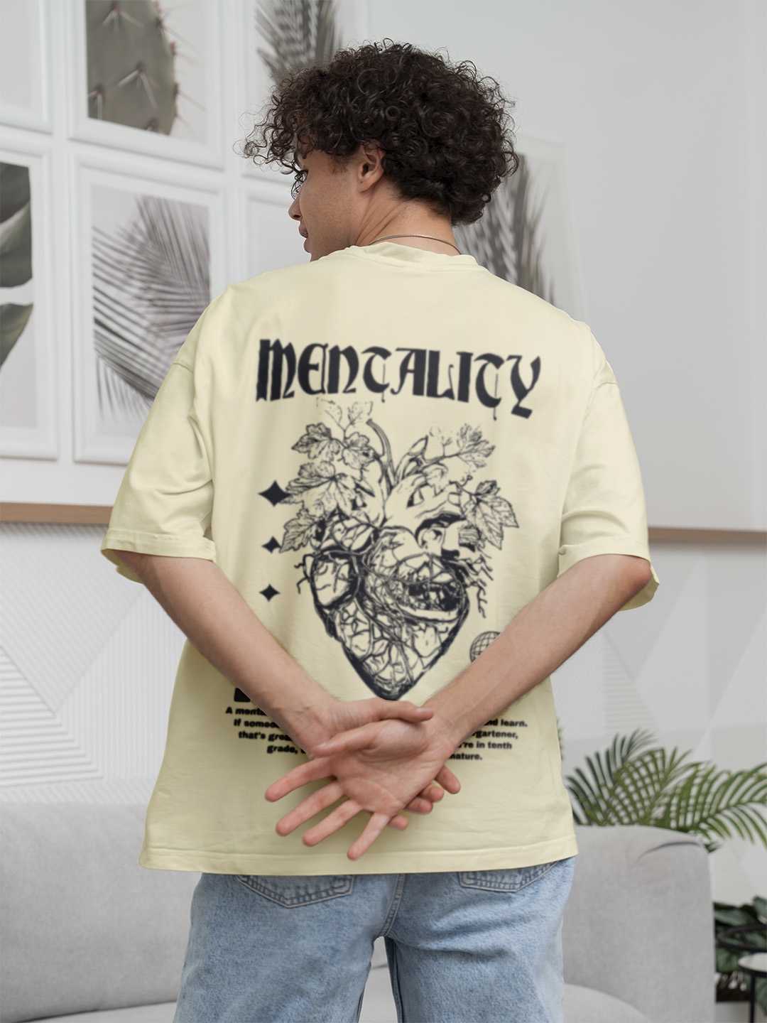 Mentality Oversized Tee