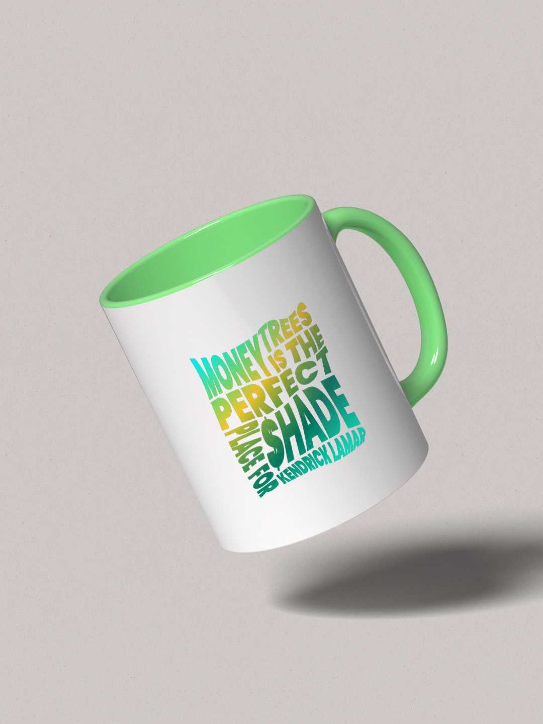 Money Trees - Kendrick Music Ceramic Mug