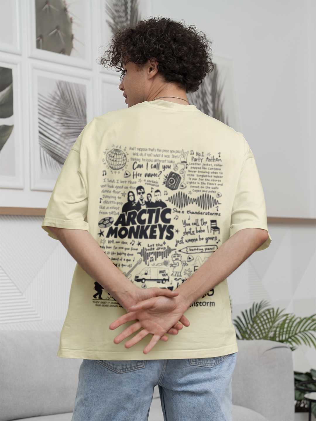 Arctic Monkeys Oversized Unisex Tee