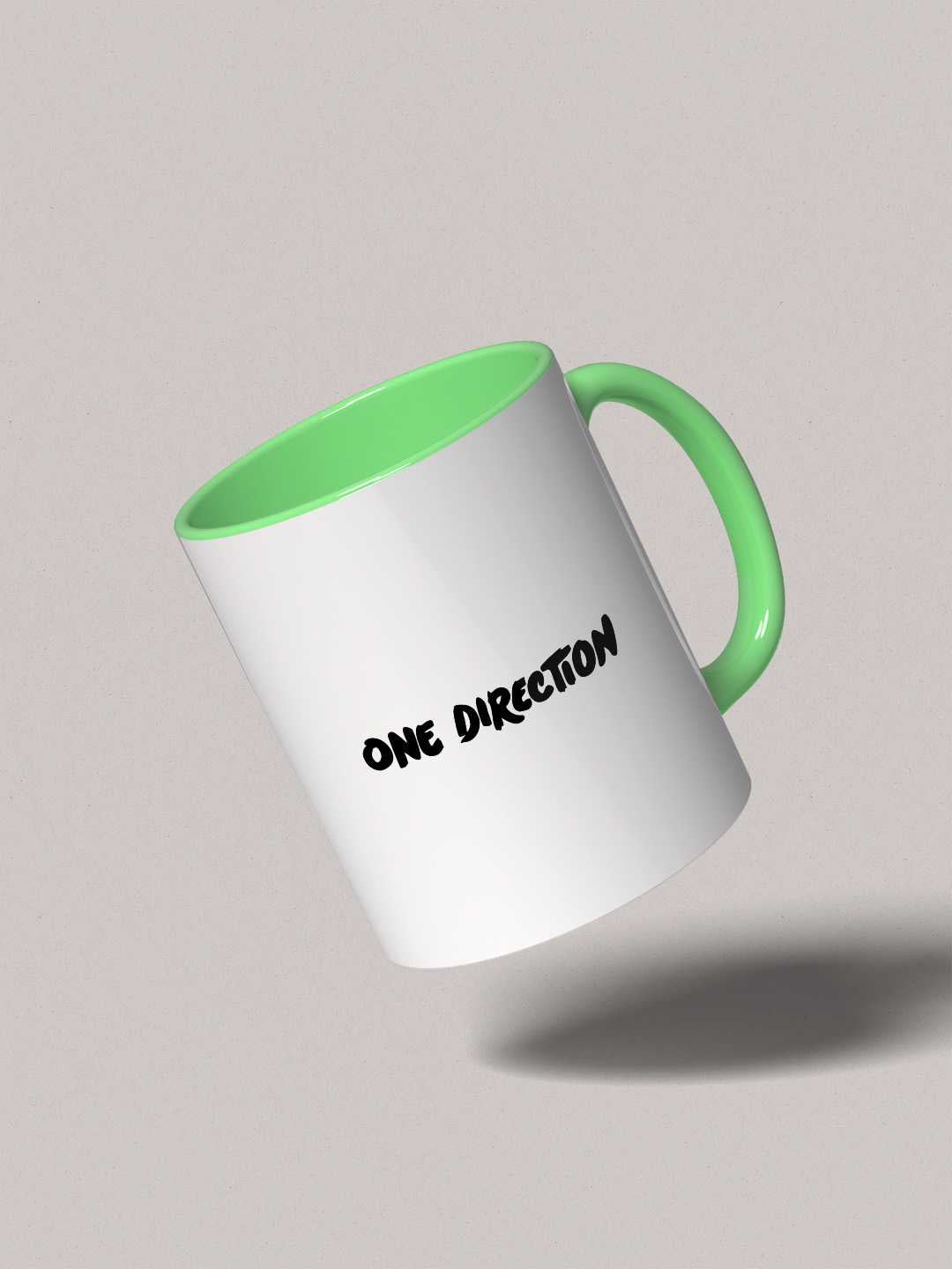 One Direction Music Ceramic Mug