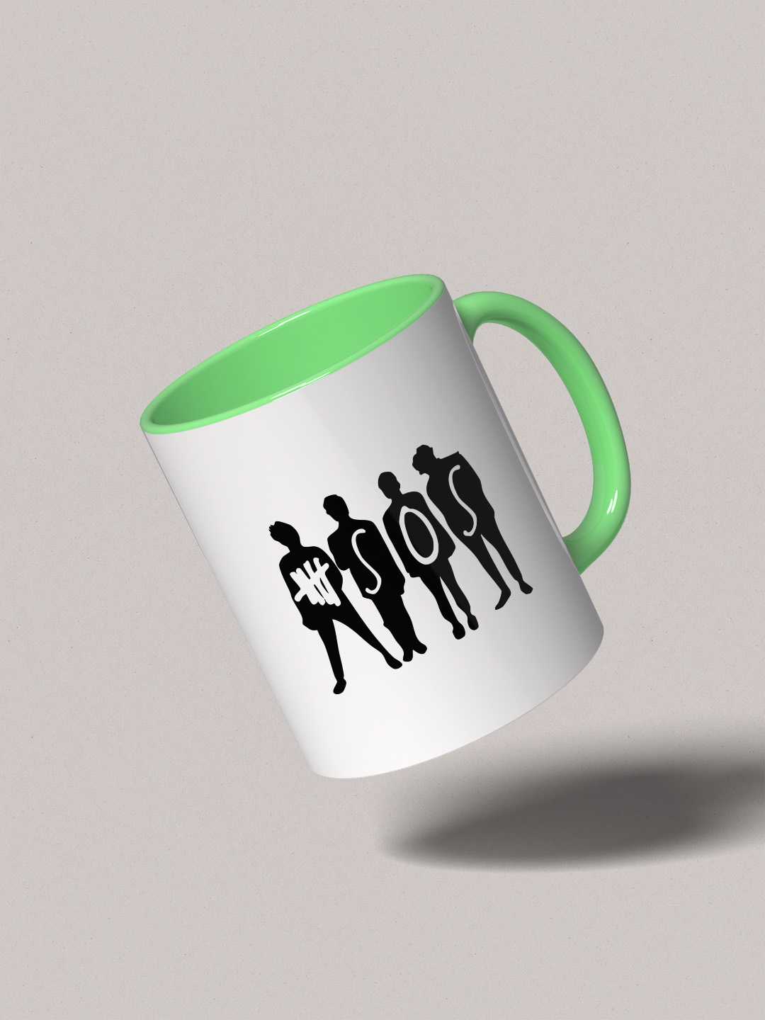 5 Seconds of Summer Music Ceramic Mug